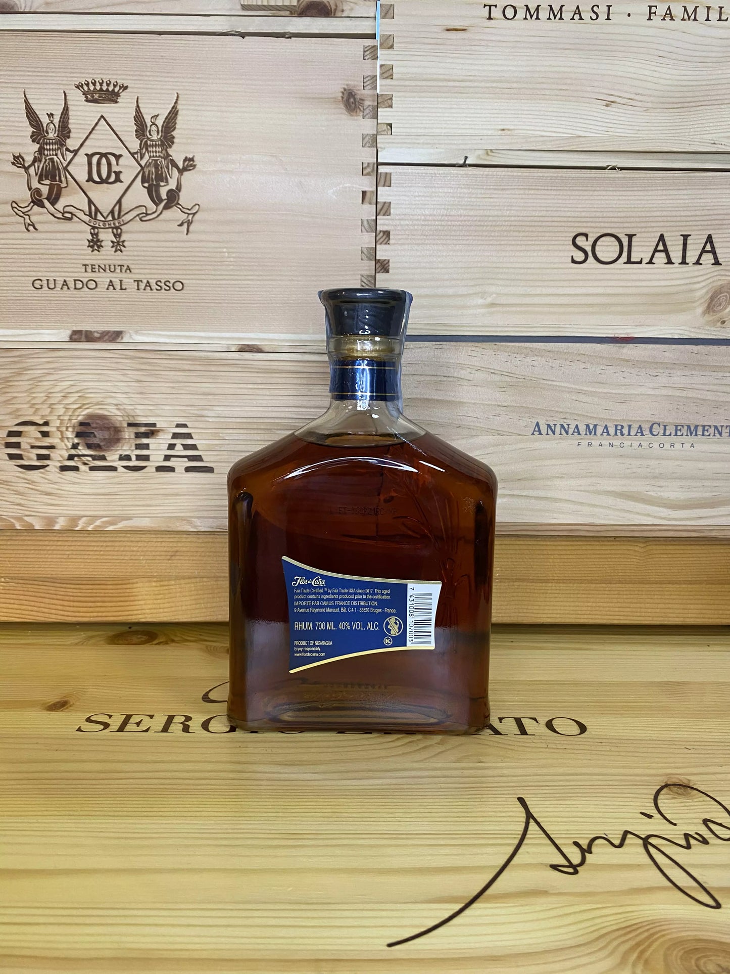 Flor de Caña 12 Anni