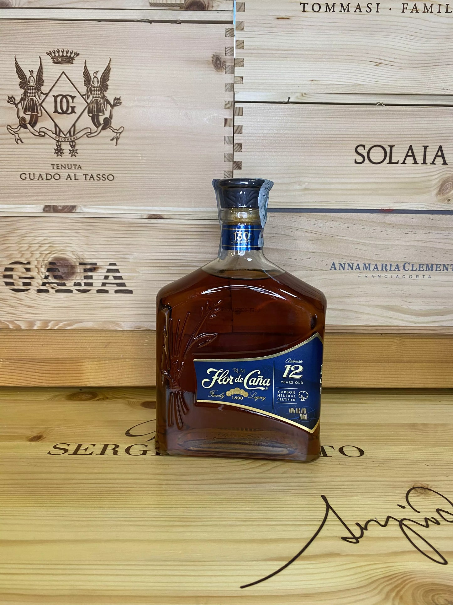 Flor de Caña 12 Anni