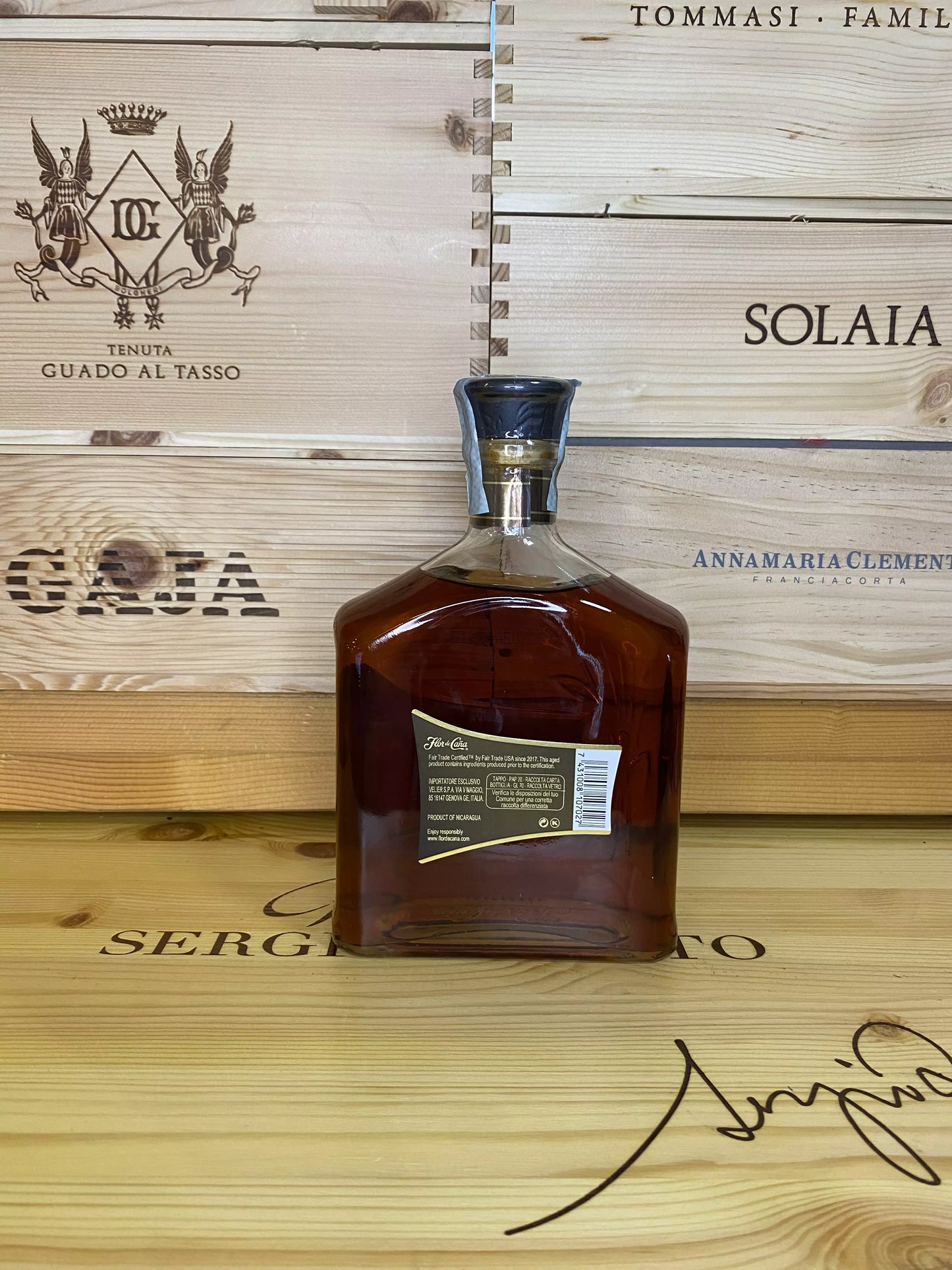 Flor de Caña 18 Anni