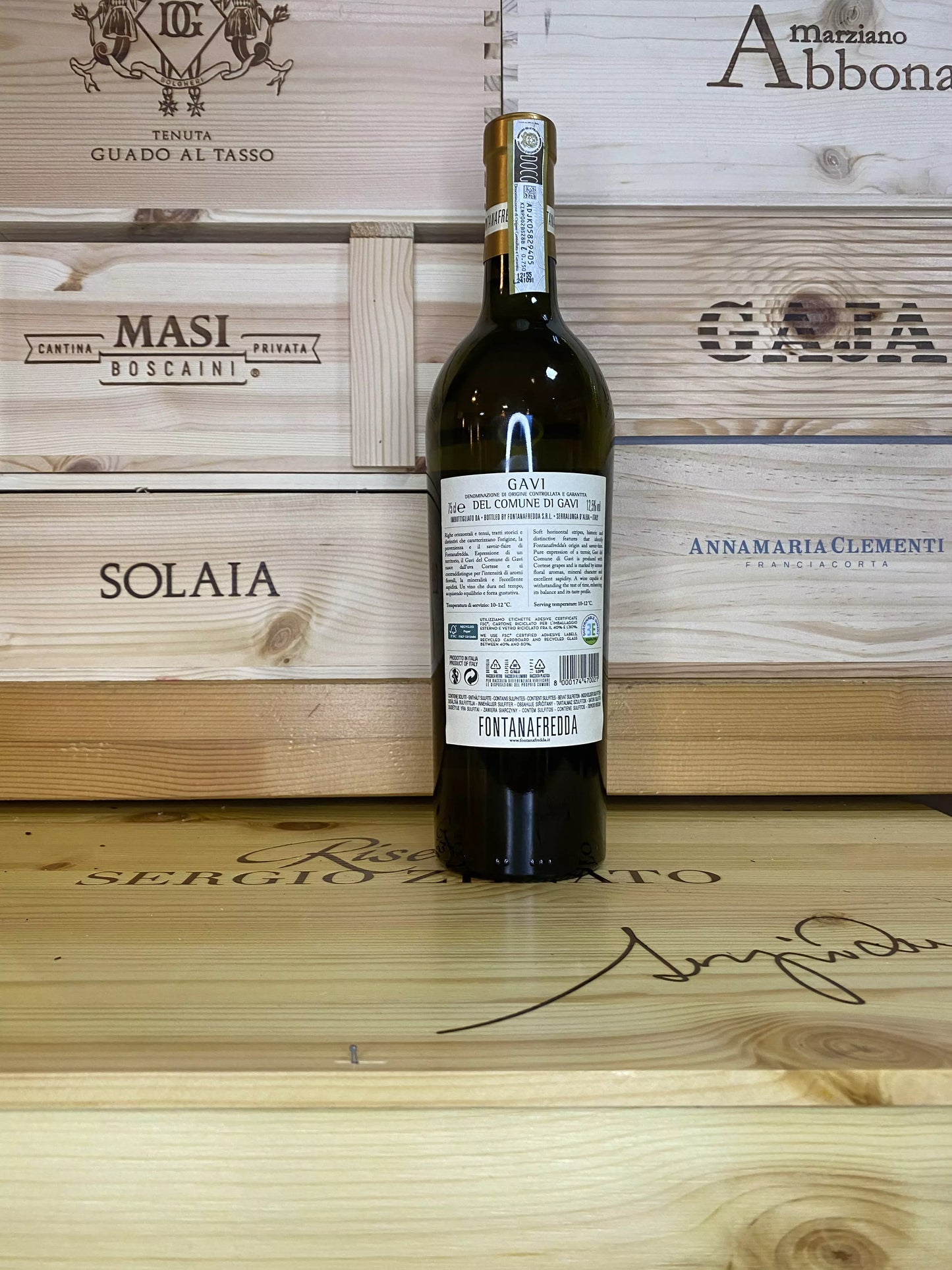Gavi del Comune di Gavi – Fontanafredda