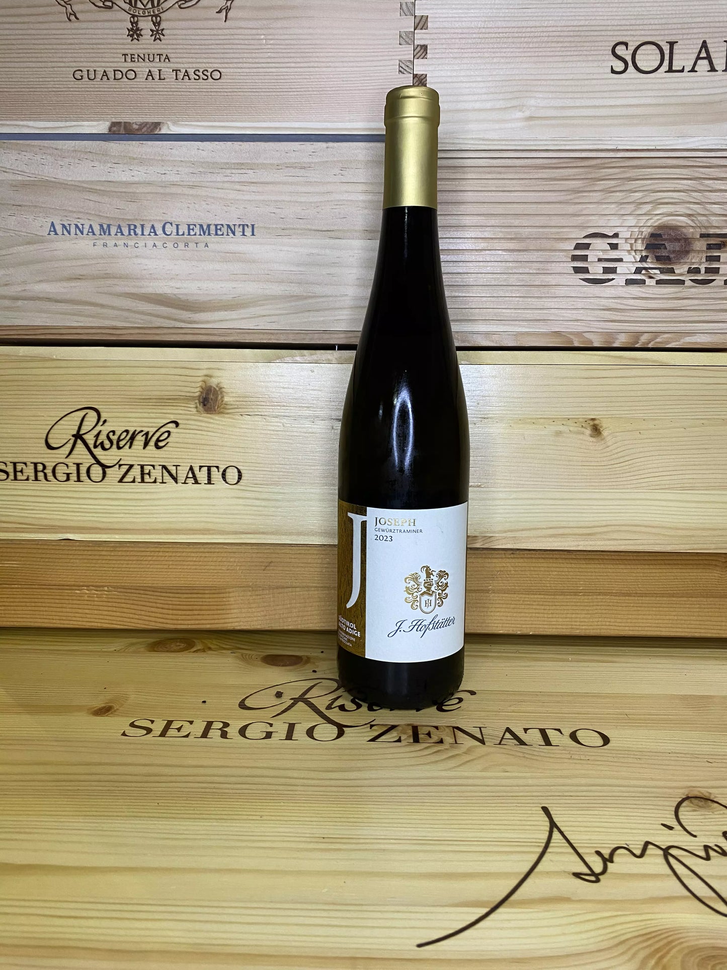 Gewuertztraminer - Hofstatter