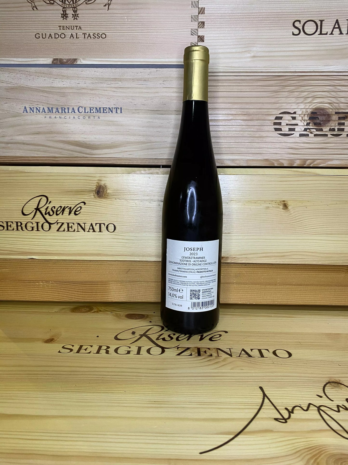 Gewuertztraminer - Hofstatter