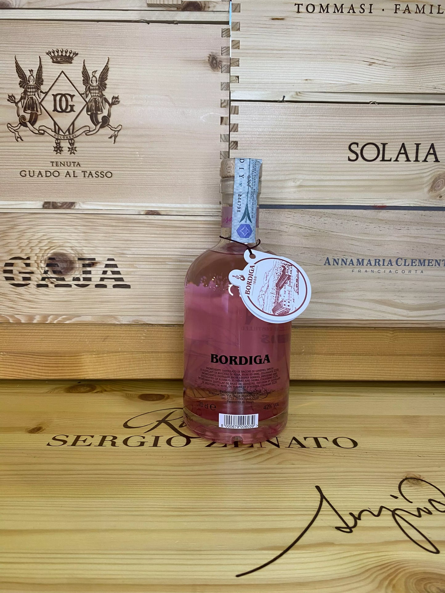 Bordiga Gin Rosa