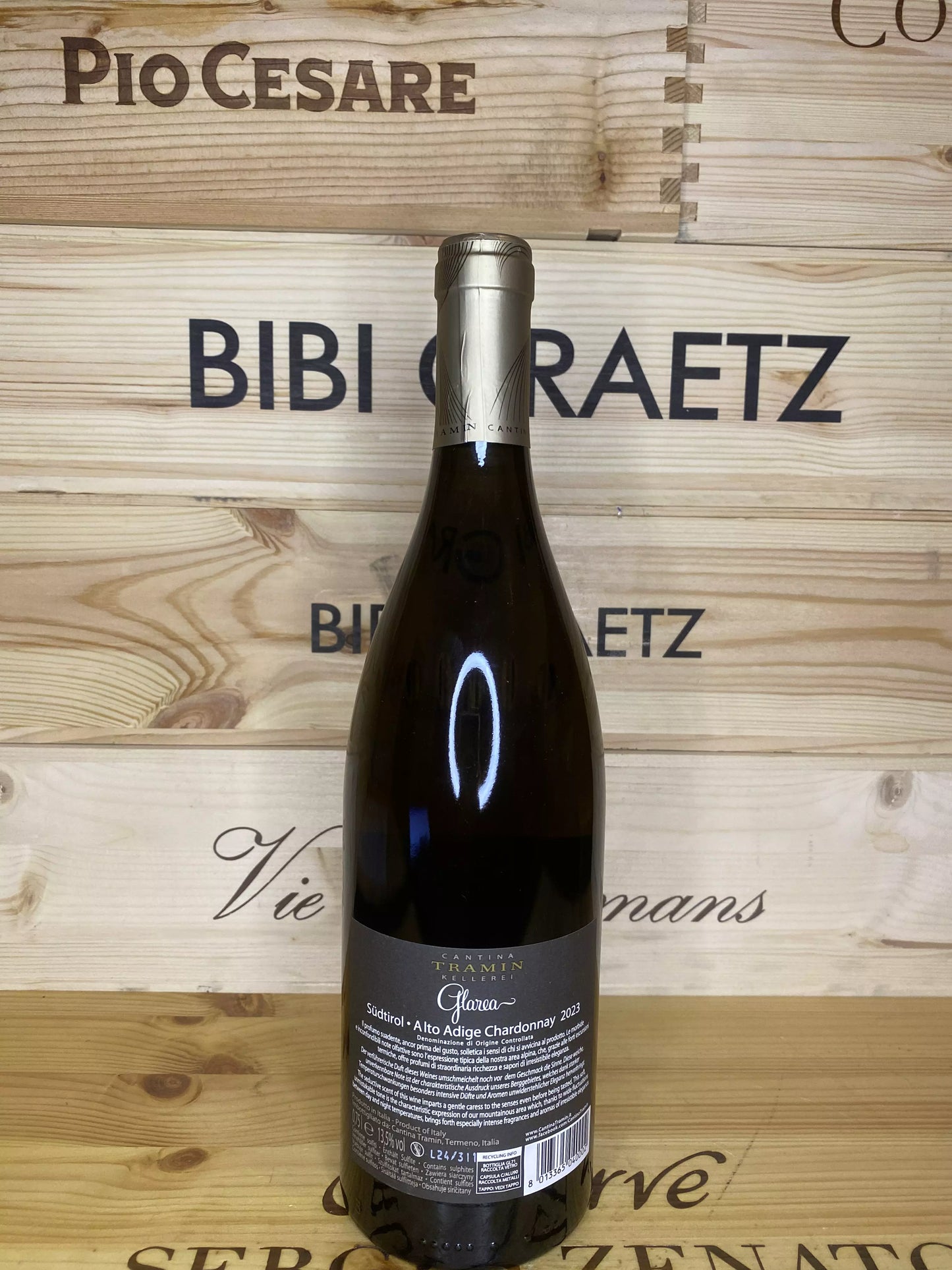 Glarea Chardonnay 2023 – Tramin