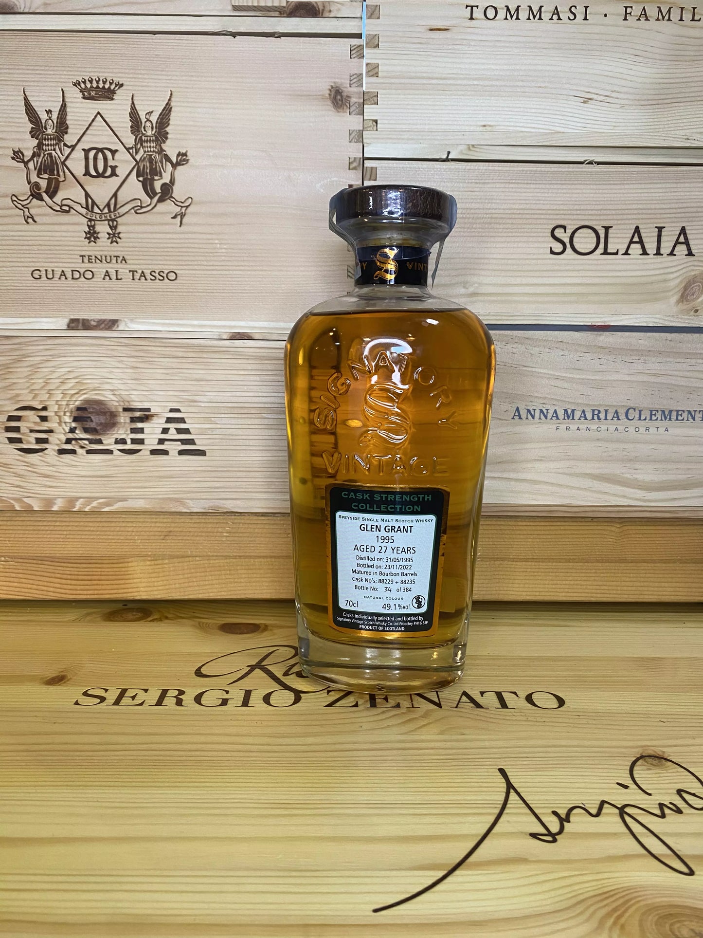 Signatory Glen Grant 1995