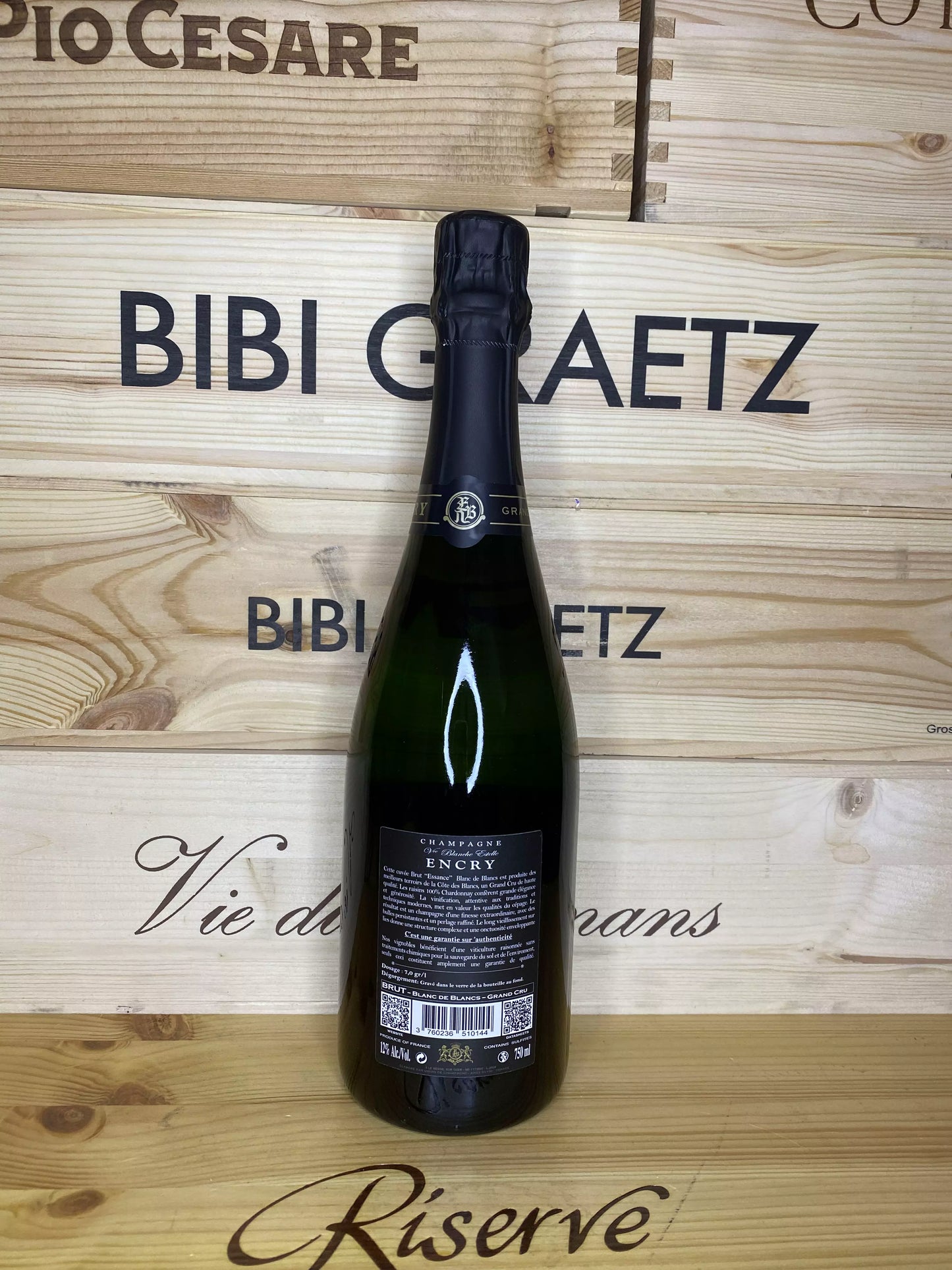 Grand Cru Blanc de Blancs Essence Gold – Encry