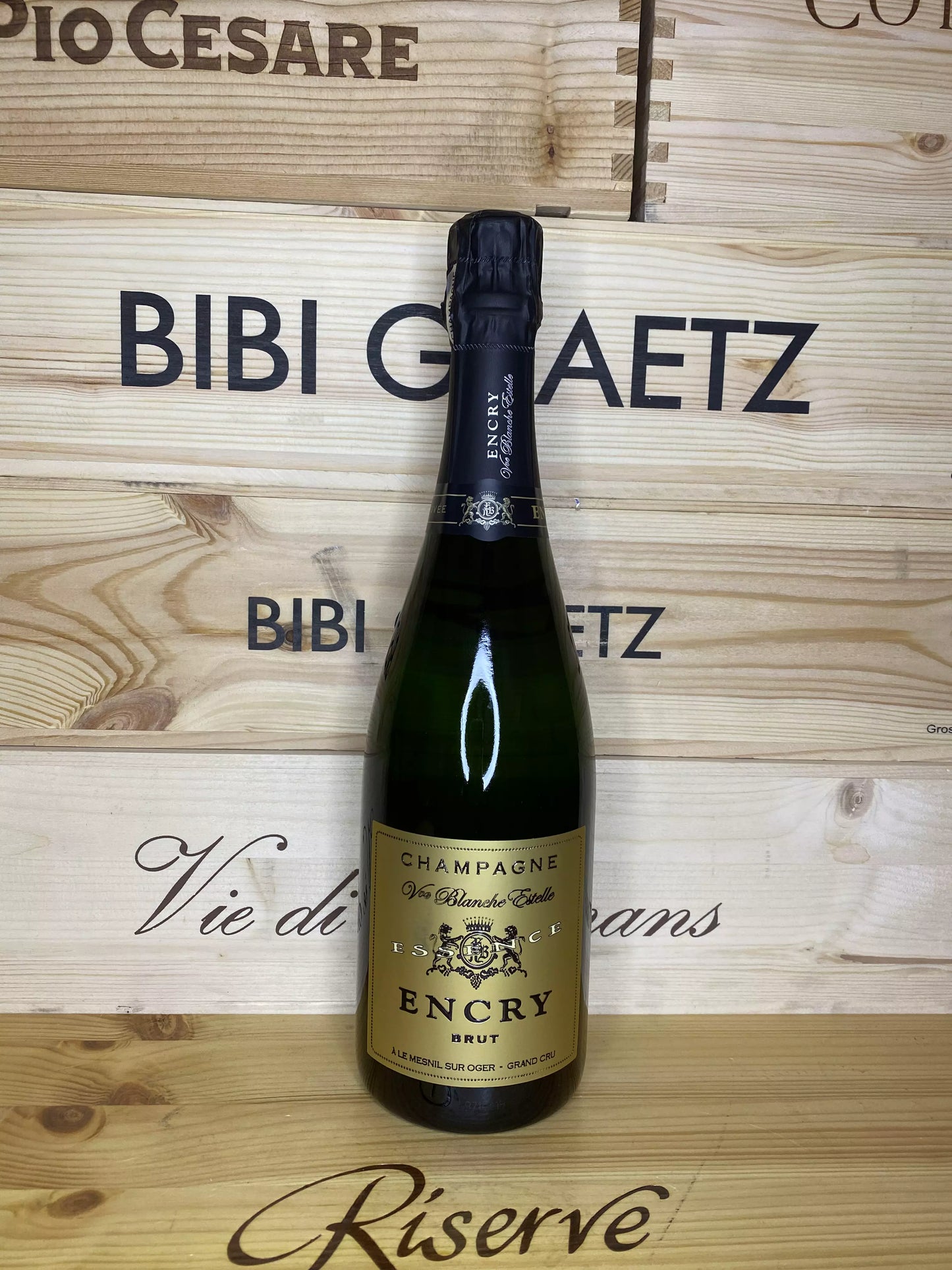 Grand Cru Blanc de Blancs Essence Gold – Encry