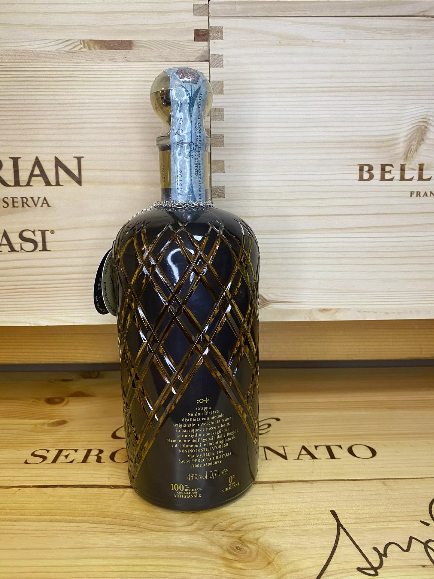 Grappa Riserva 8 Anni – Nonino