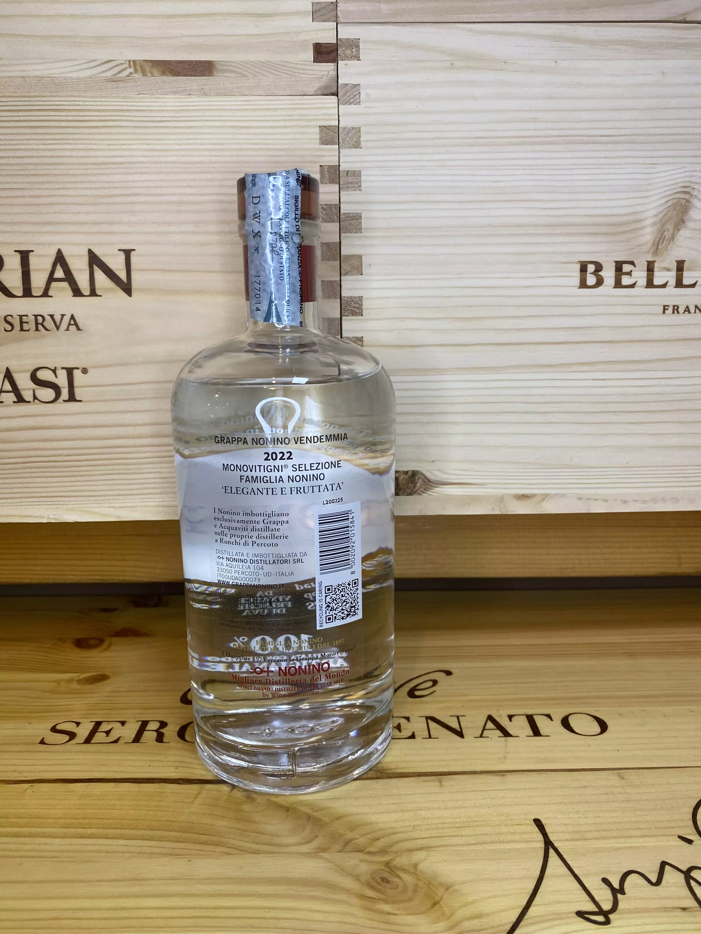 Grappa Vendemmia – Nonino