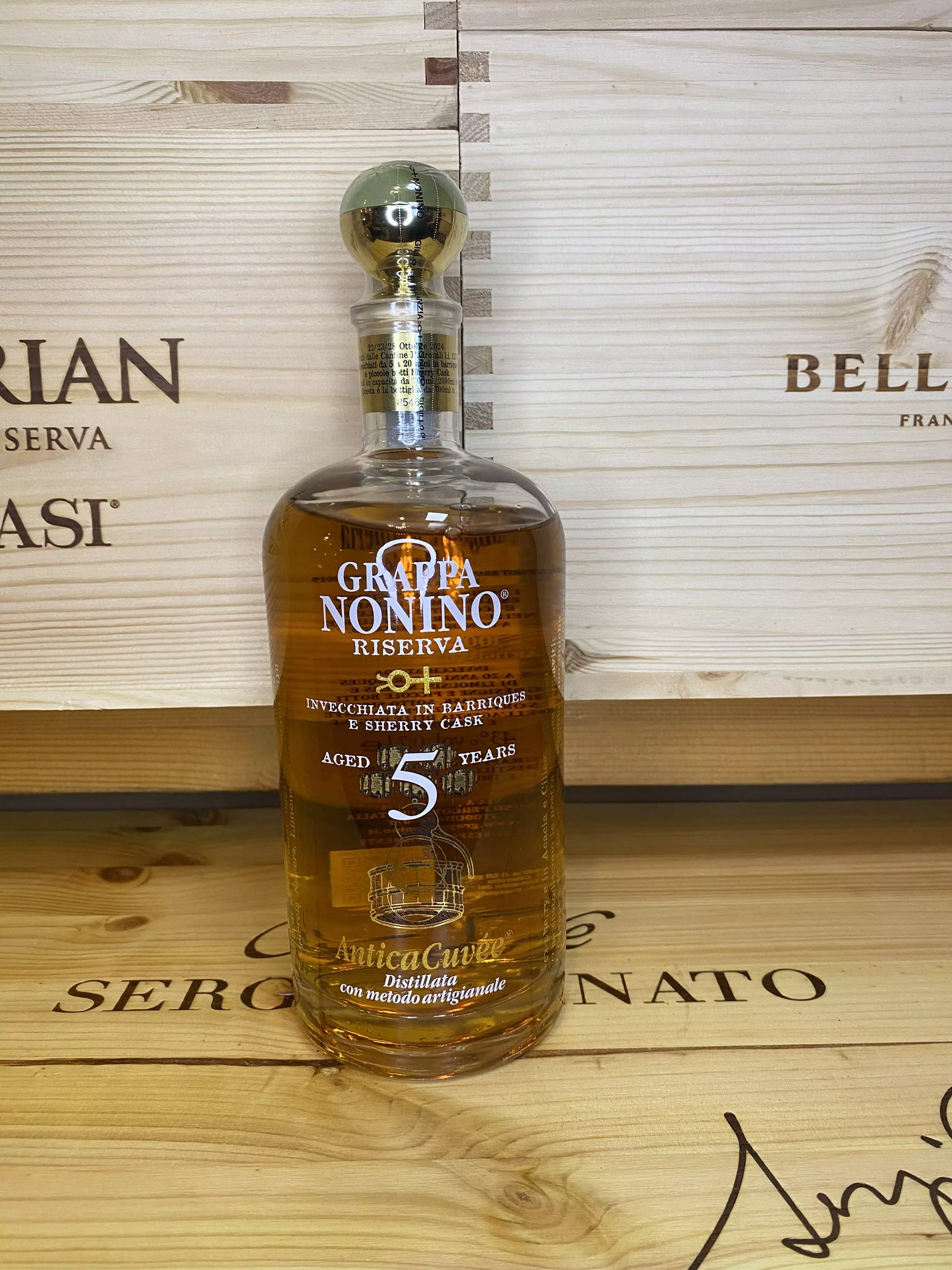 Grappa Riserva 5 Anni – Nonino