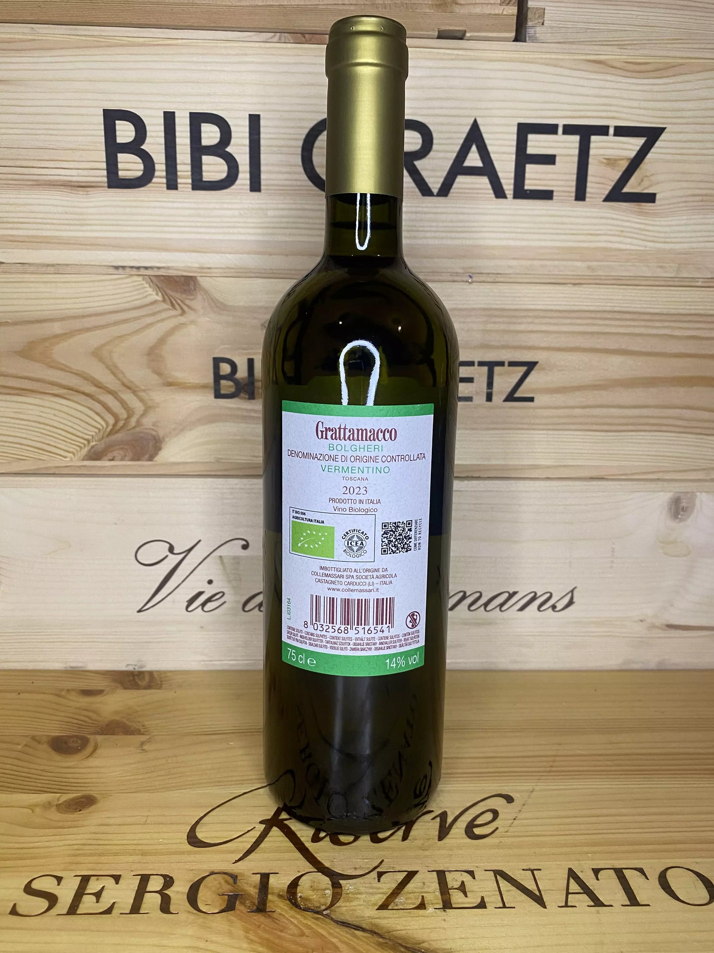 Grattamacco Bianco – Bolgheri DOC