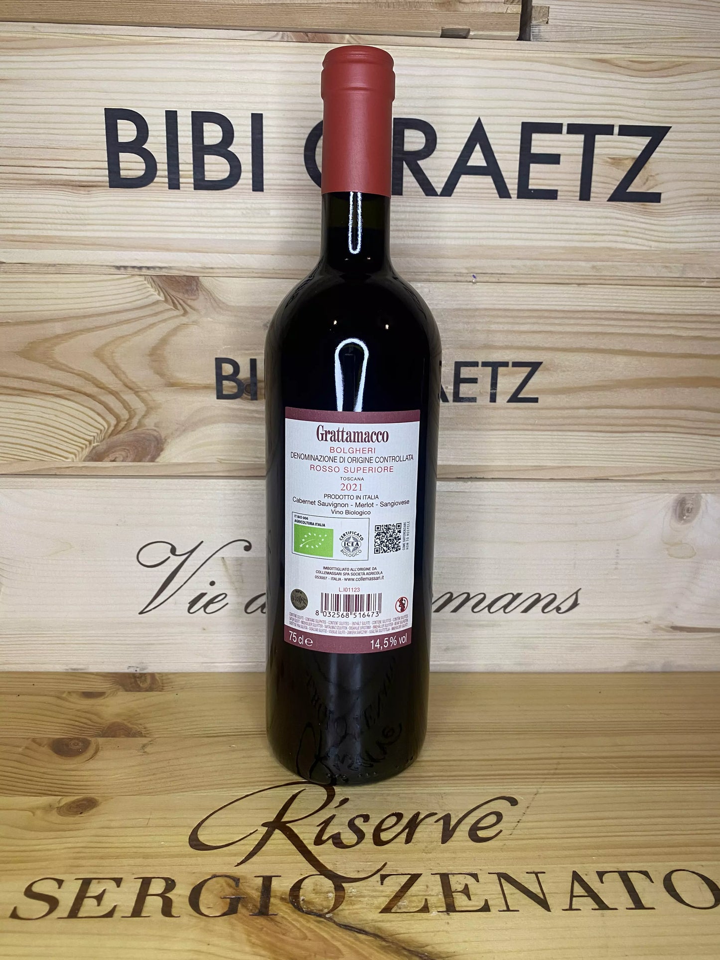 Grattamacco 2021 – Bolgheri Superiore