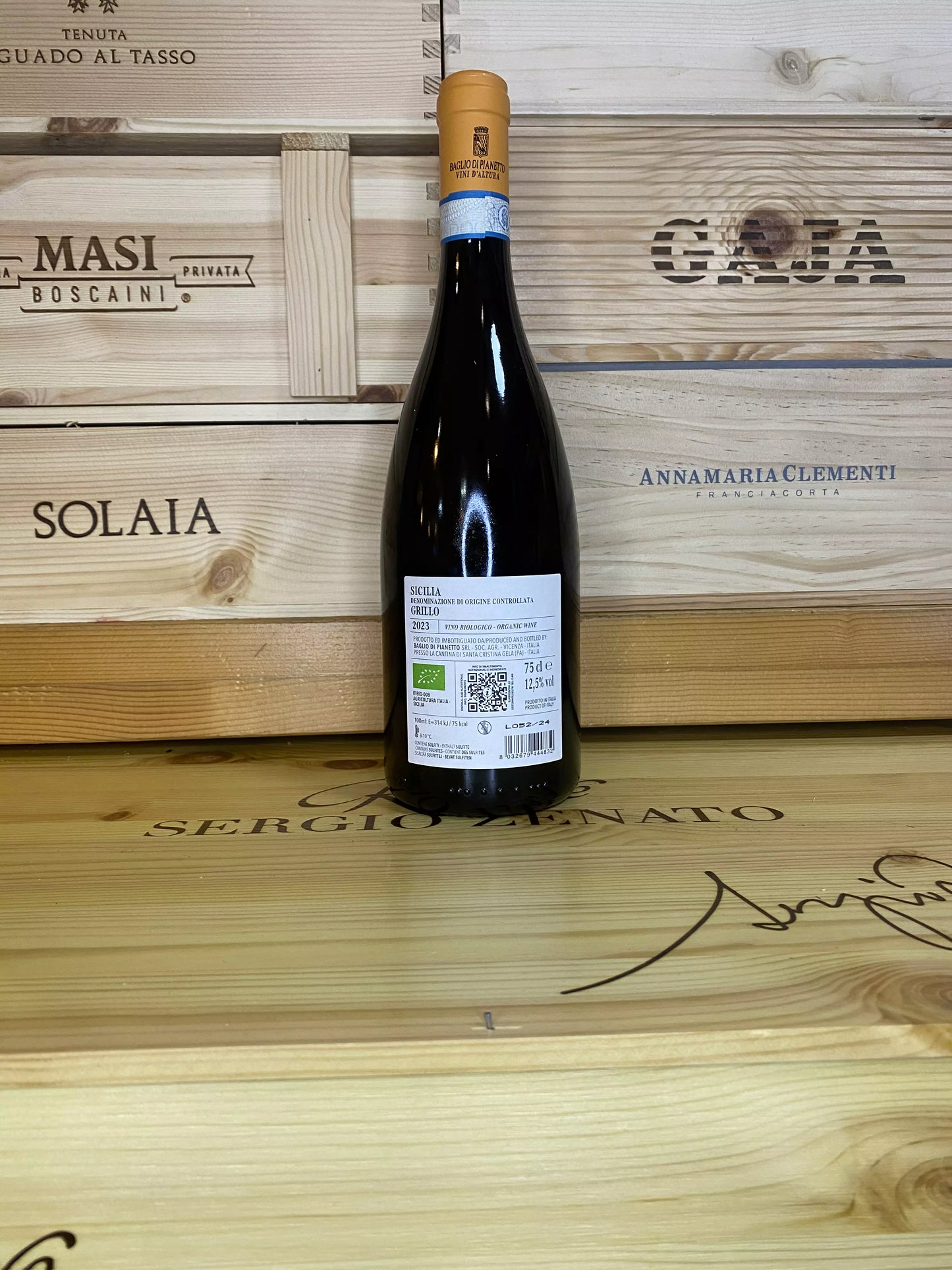 Grillo – Baglio di Pianetto