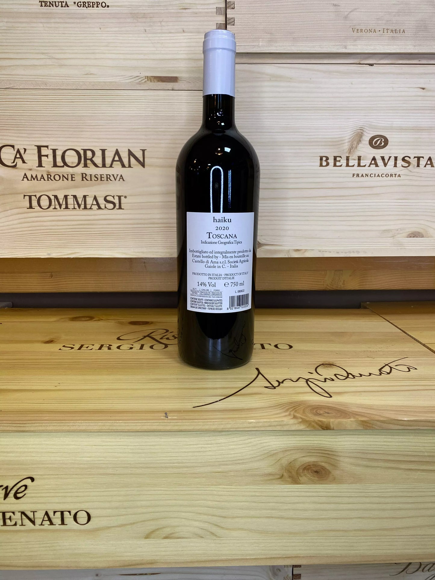 Haiku 2020 – Castello di Ama