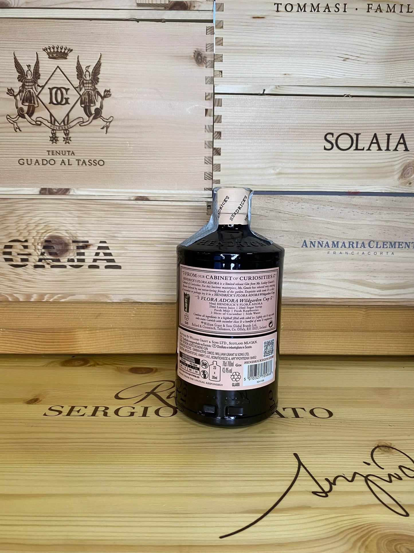 Hendrick’s Flora Adora