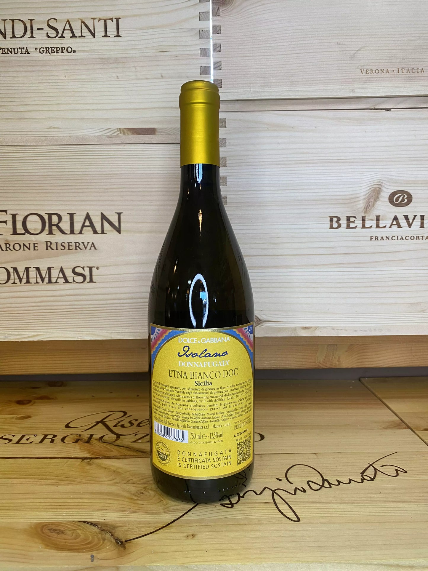 Isolano – Donnafugata