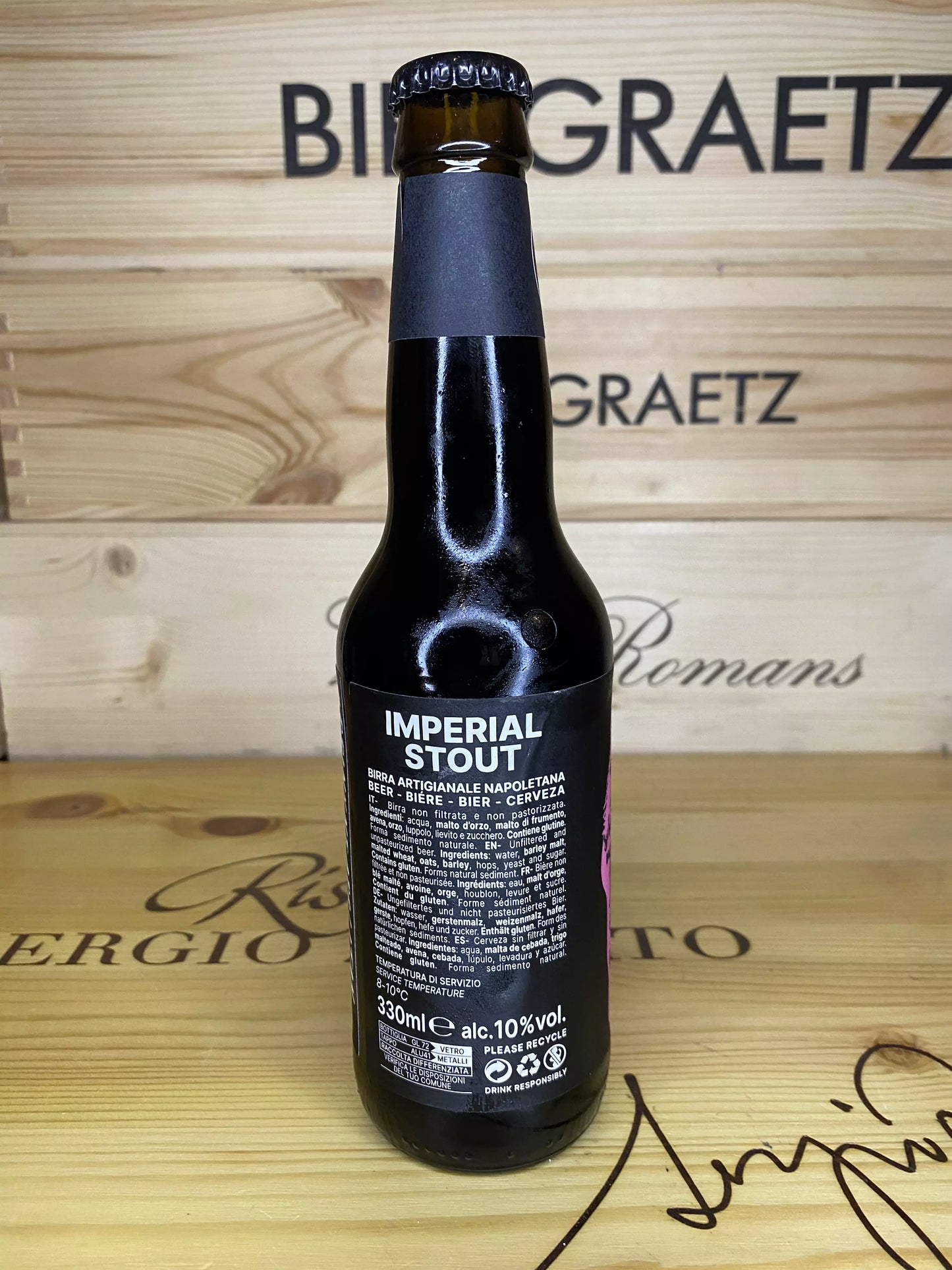 Kbirr Napoli – Imperial Stout