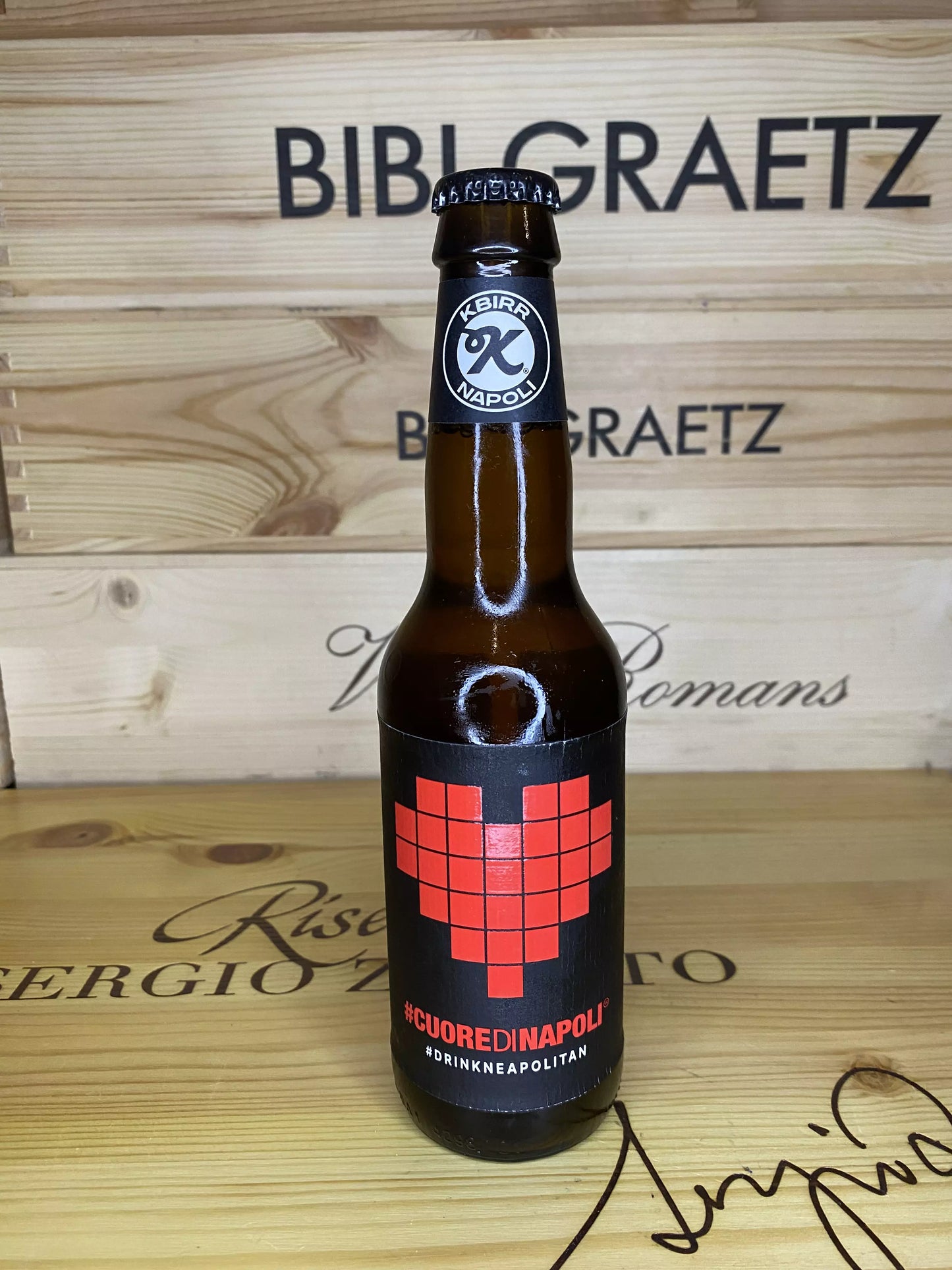 Kbirr Napoli – American Pale Ale