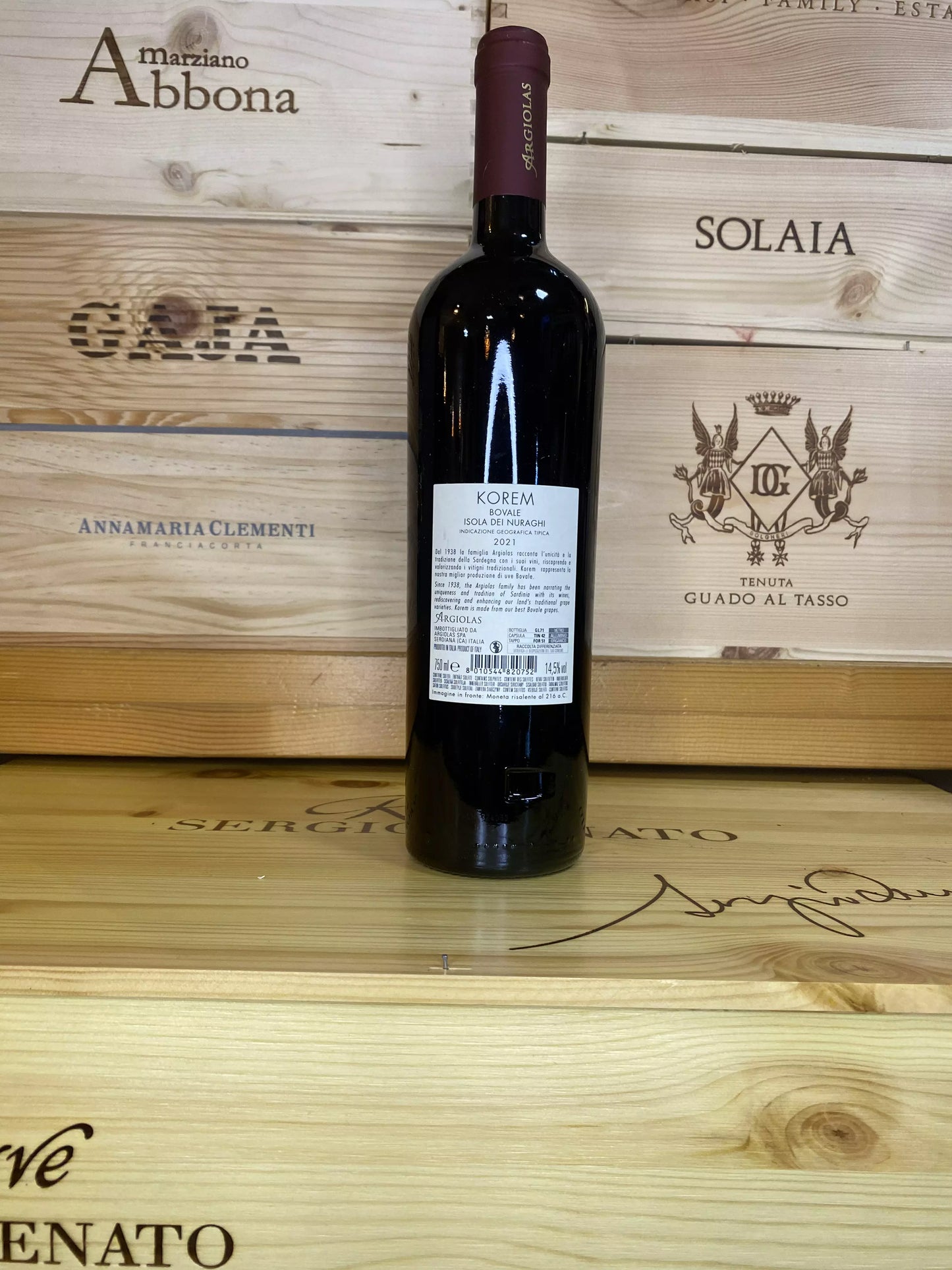 Korem 2021 – Argiolas