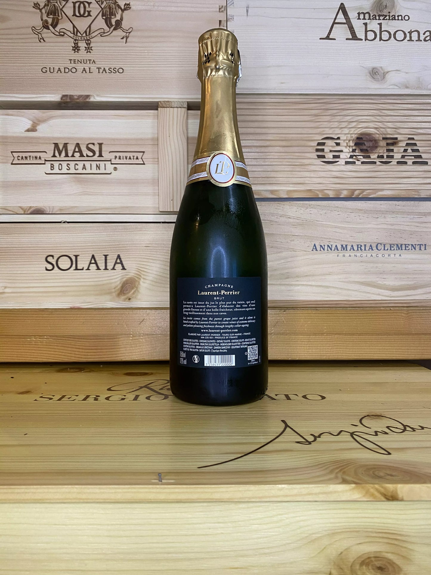 Champagne La Cuvée – Laurent-Perrier