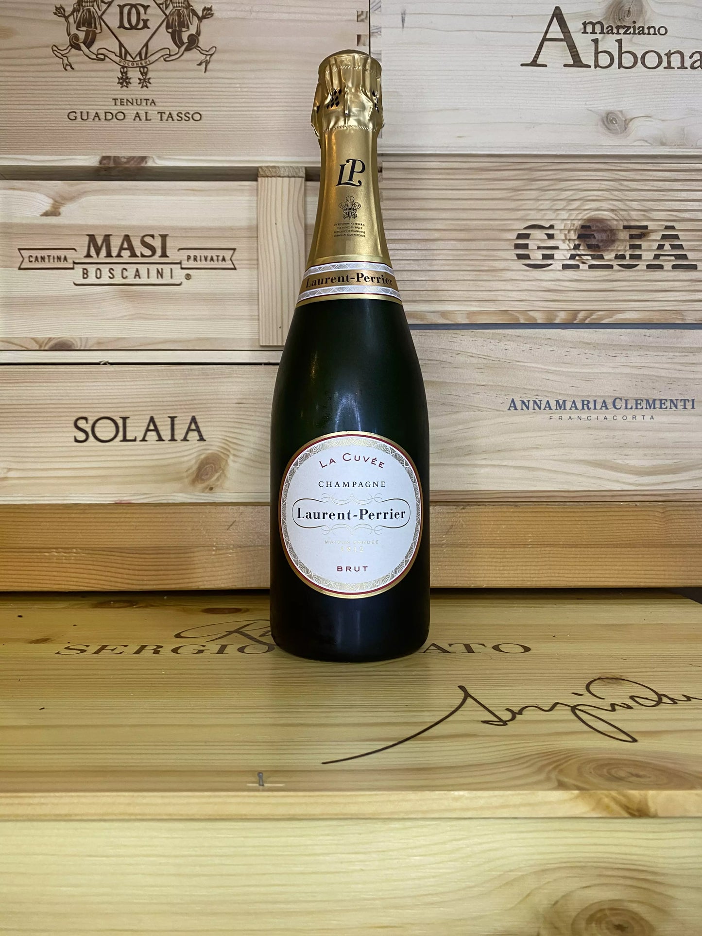Champagne La Cuvée – Laurent-Perrier