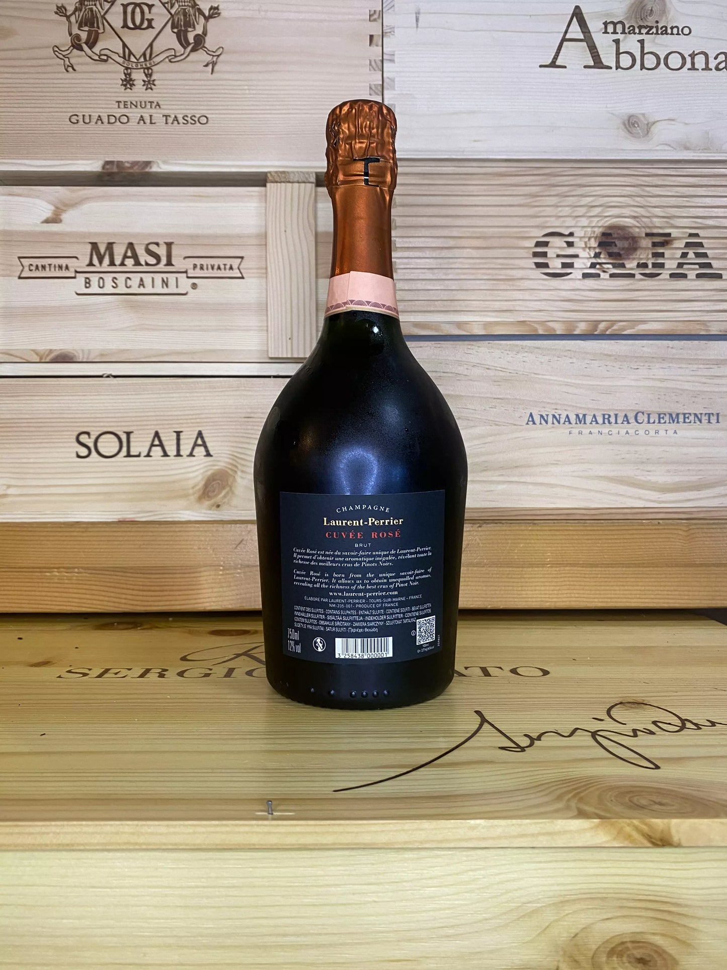 Champagne Rosé – Laurent-Perrier