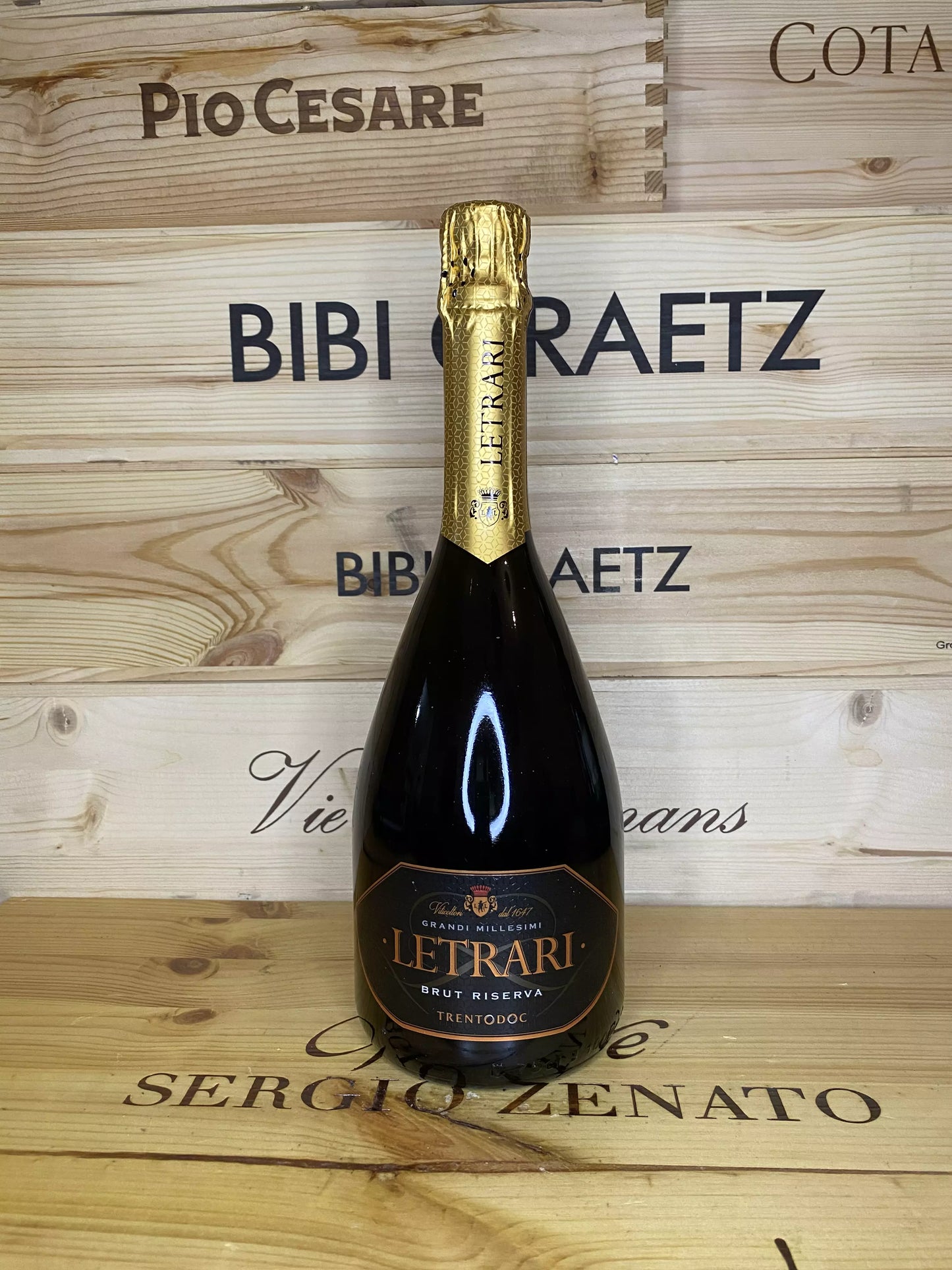 Brut Riserva 2017 – Letrari