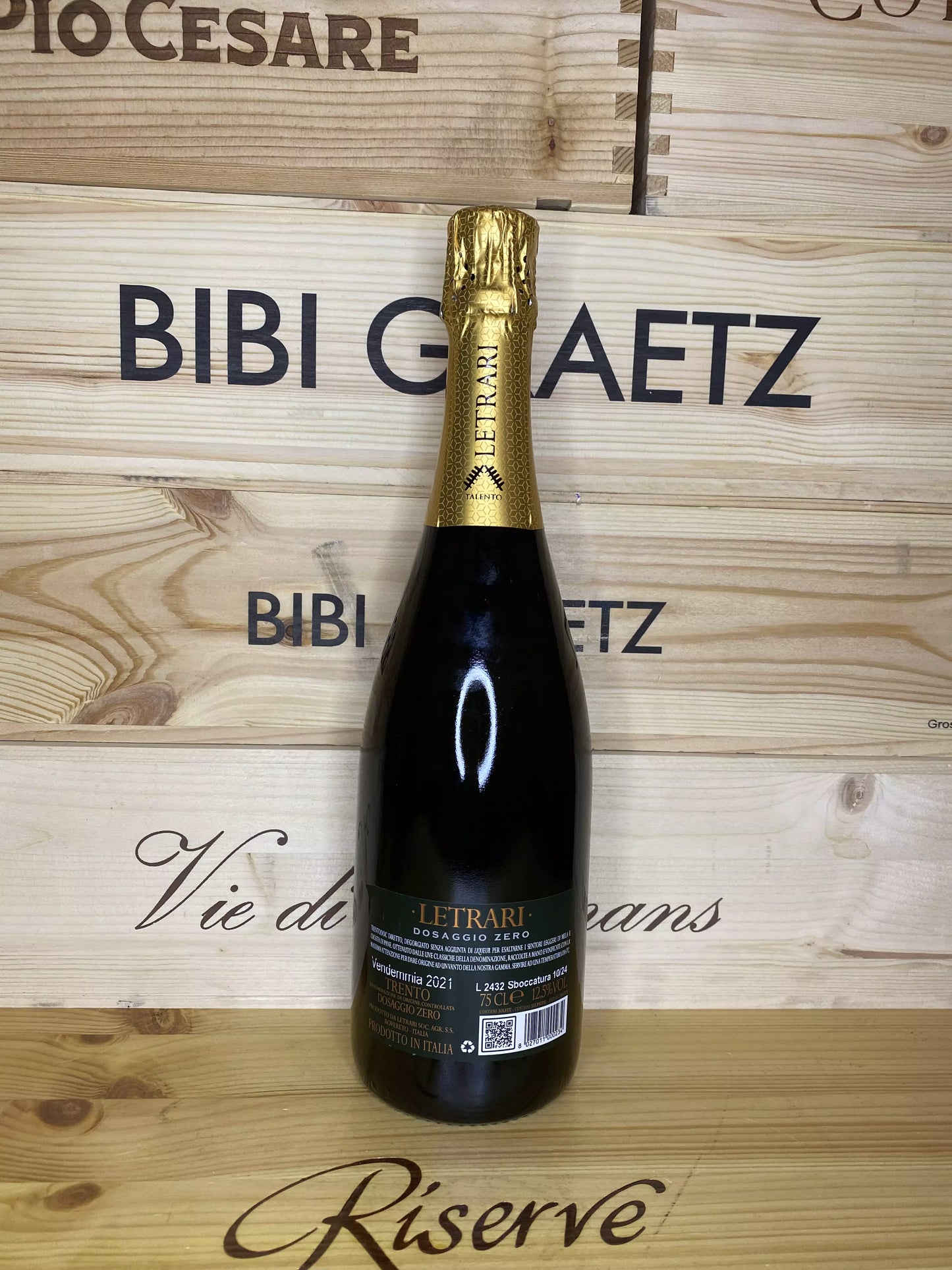 Dosaggio Zero Riserva – Letrari