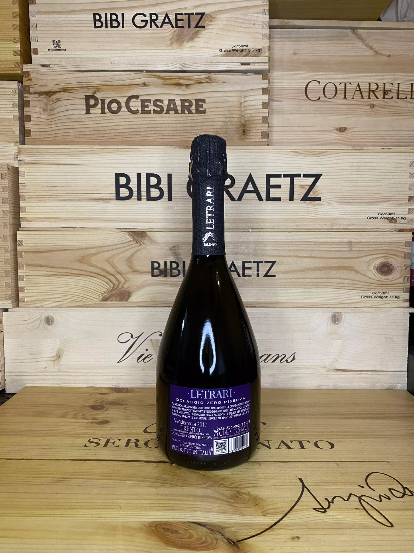 Dosaggio Zero – Letrari
