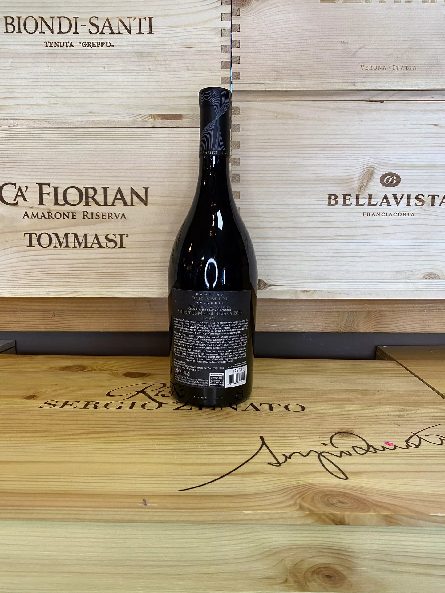 Loam Riserva 2022 – Tramin