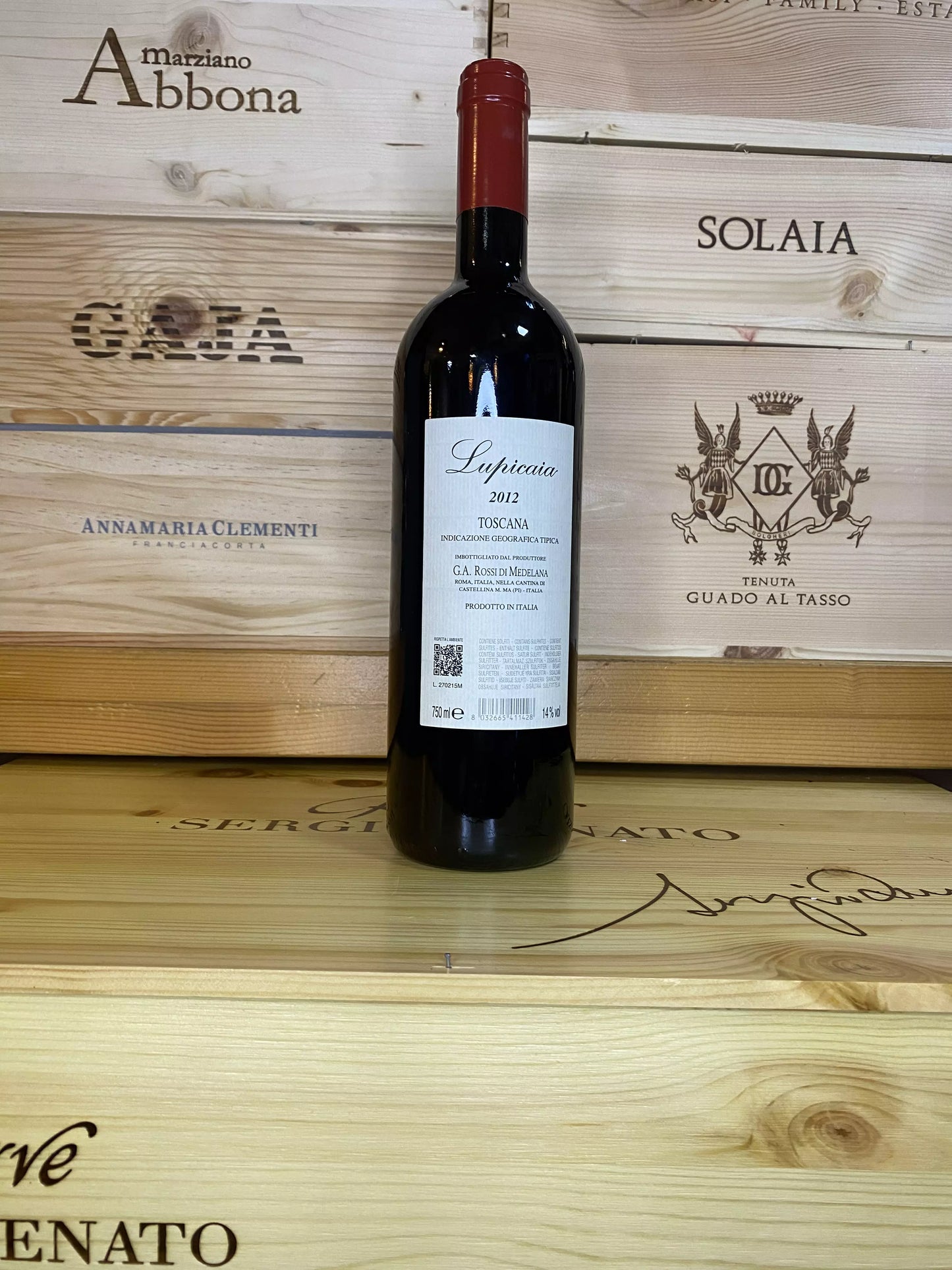 Lupicaia IGT 2012 – Castello del Terriccio