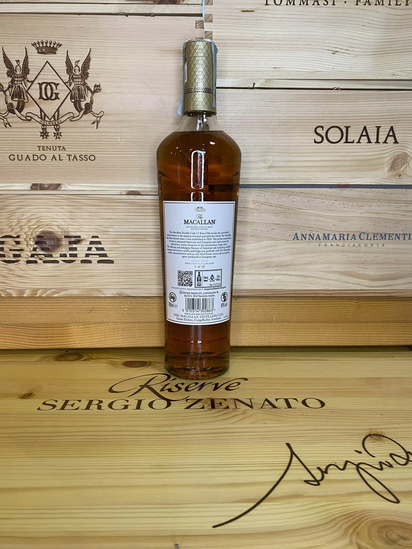 The Macallan 12 Anni Double Cask