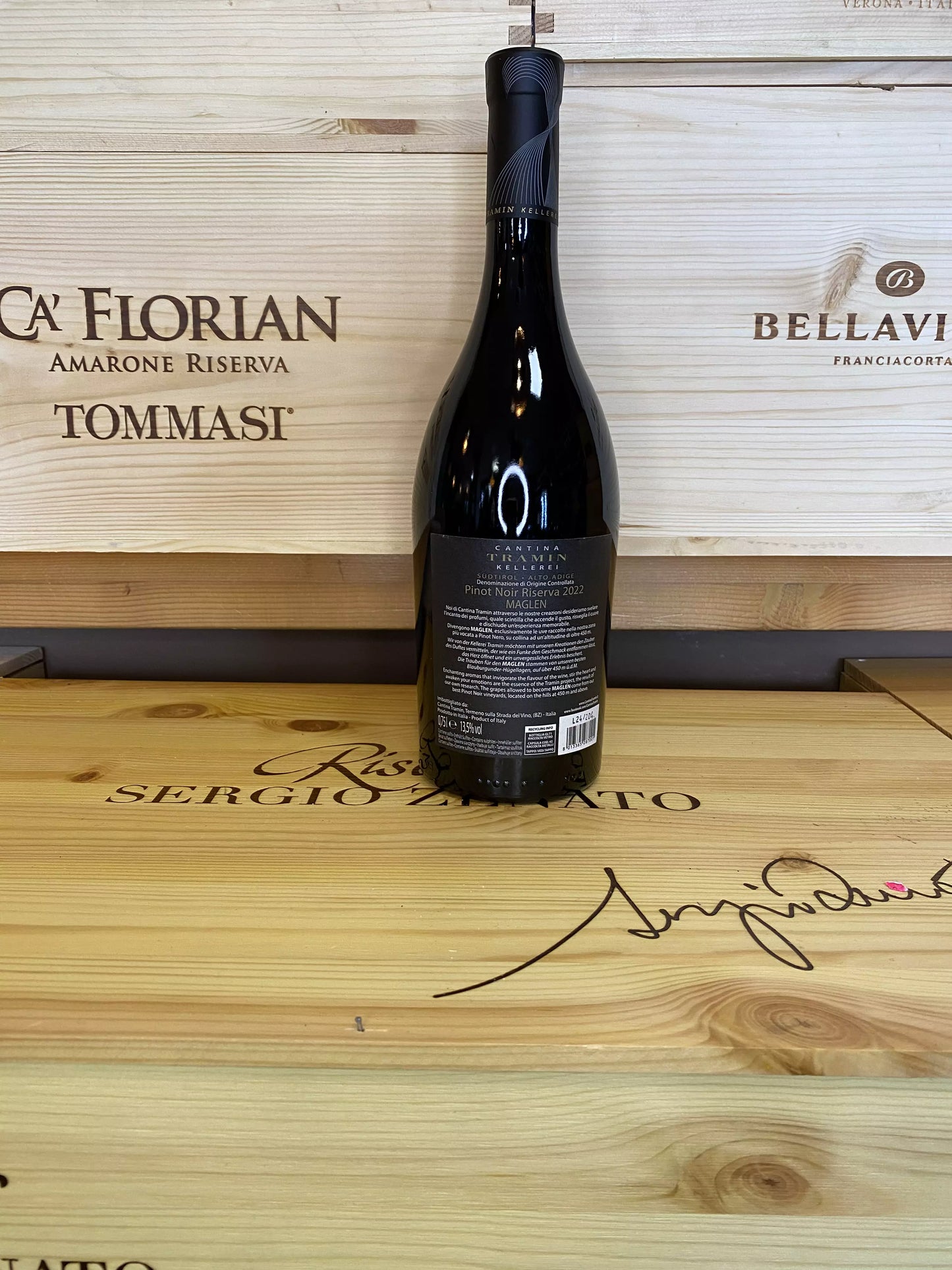 Maglen Riserva 2022 – Tramin