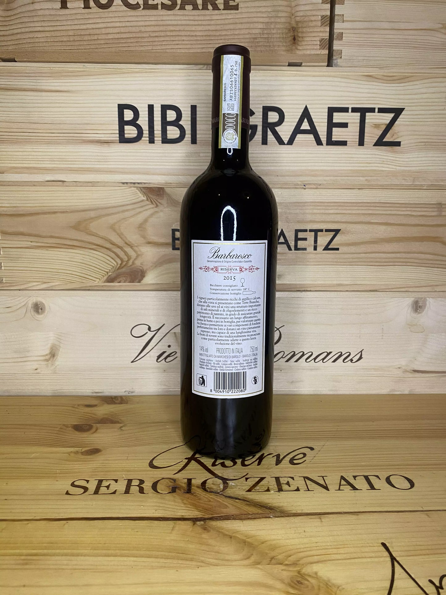 Barbaresco Riserva 2015 – Marchesi di Barolo