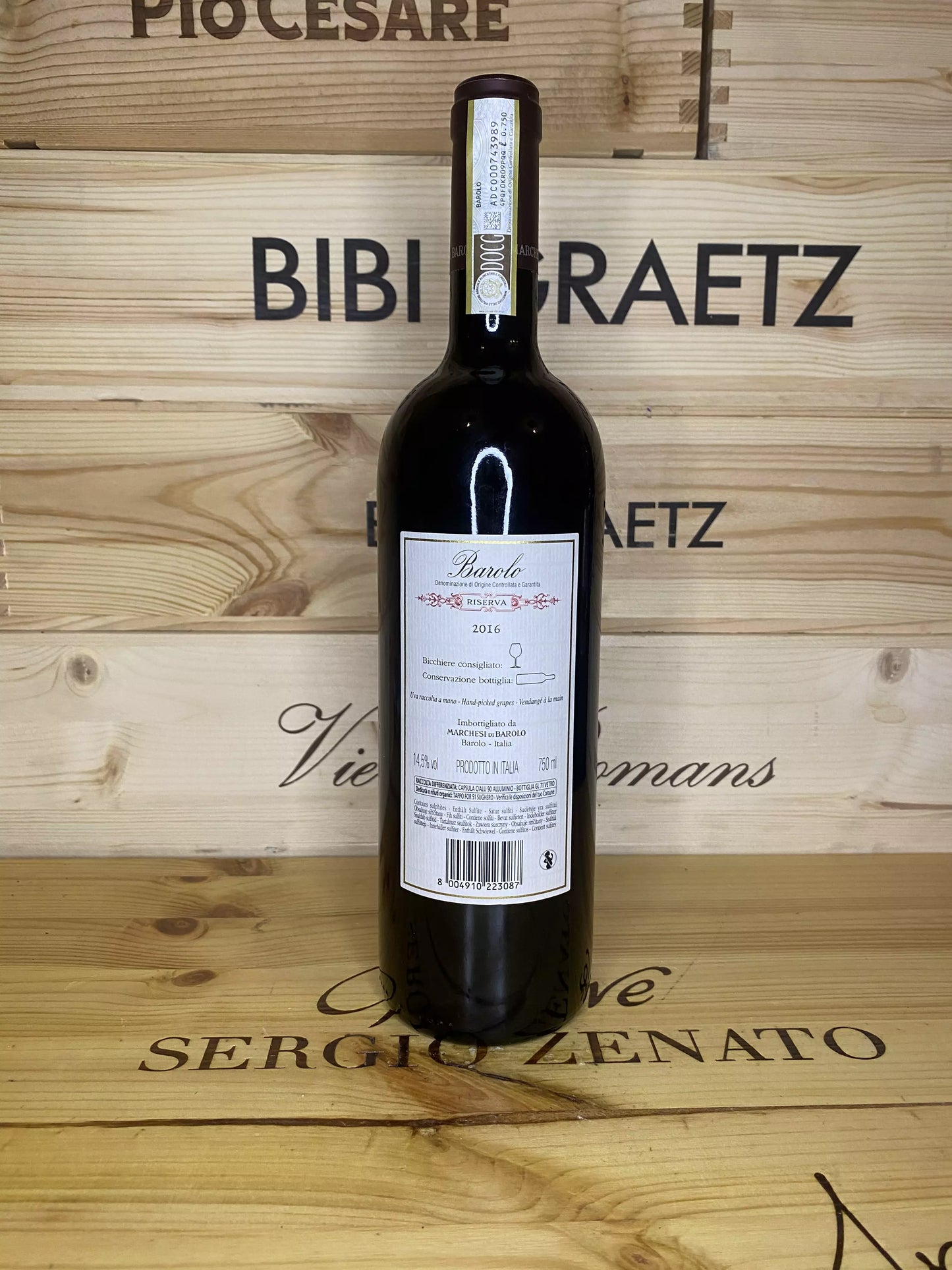 Barolo Riserva 2016 – Marchesi di Barolo