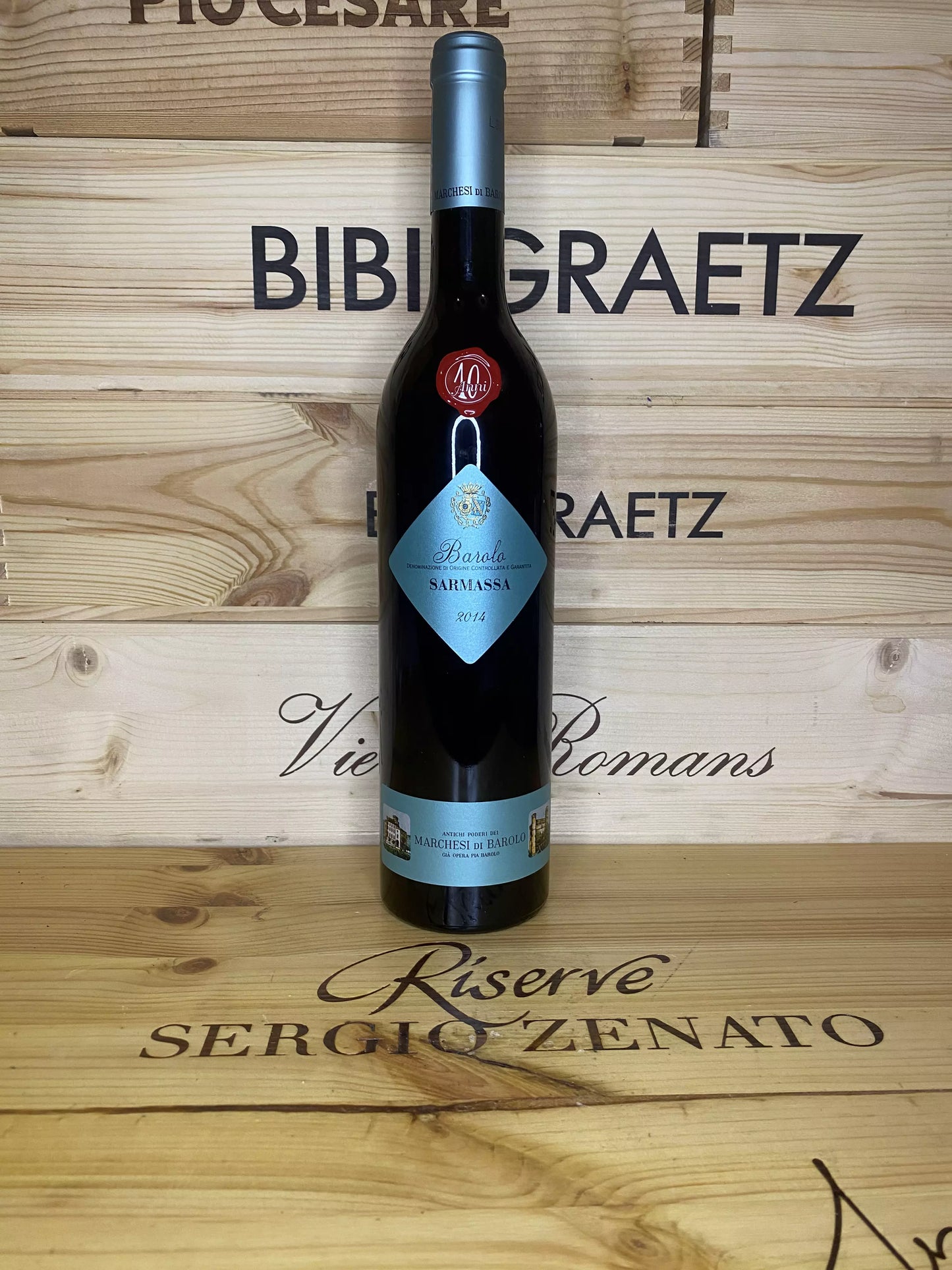 Barolo Sarmassa 10 Anni – Marchesi di Barolo