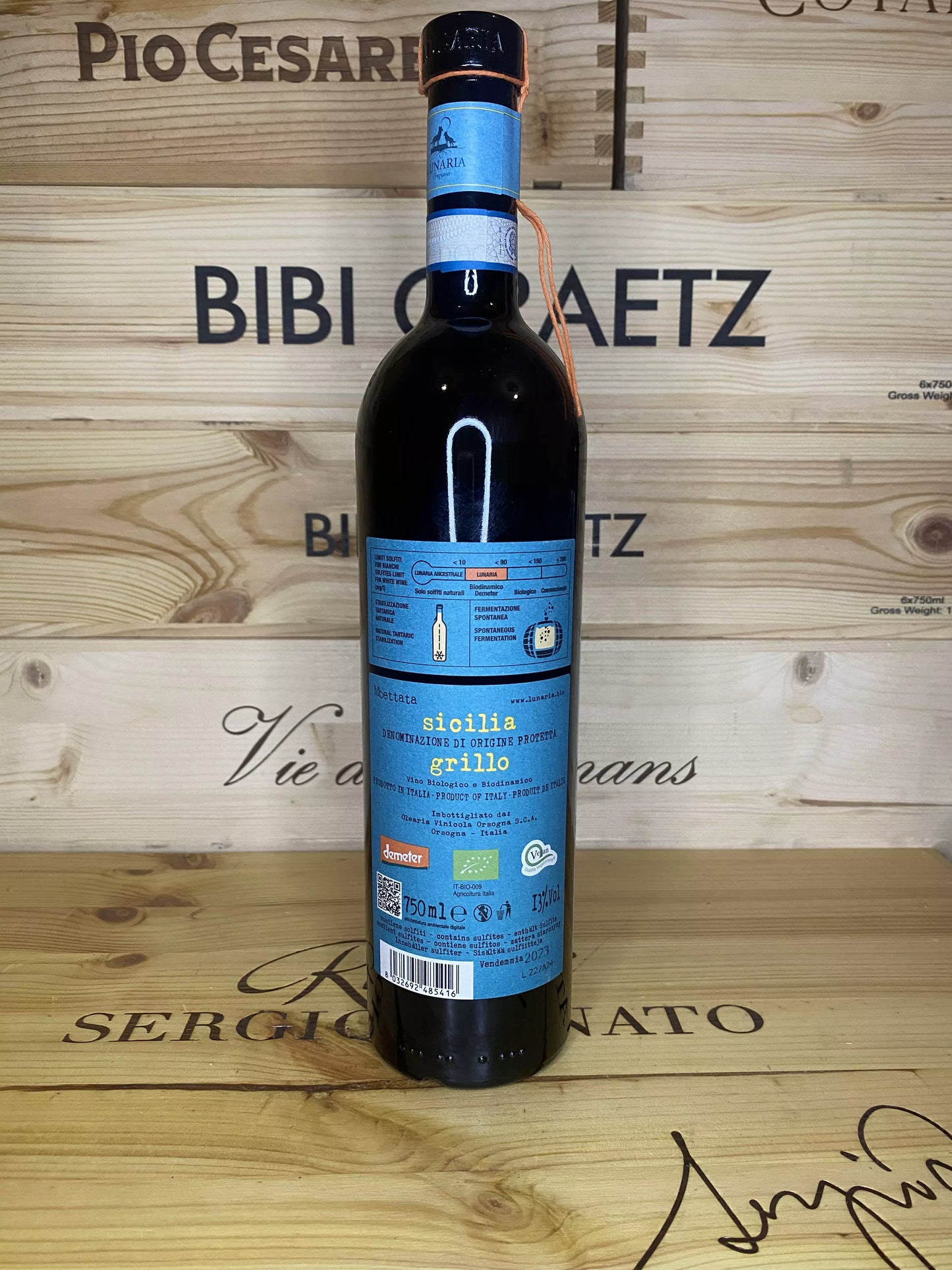 Mbettata Grillo – Cantina Orsogna