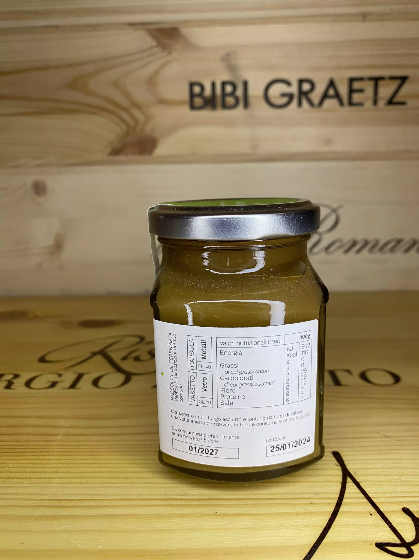 Mela Verde e Nient’Altro – Podere Francesco
