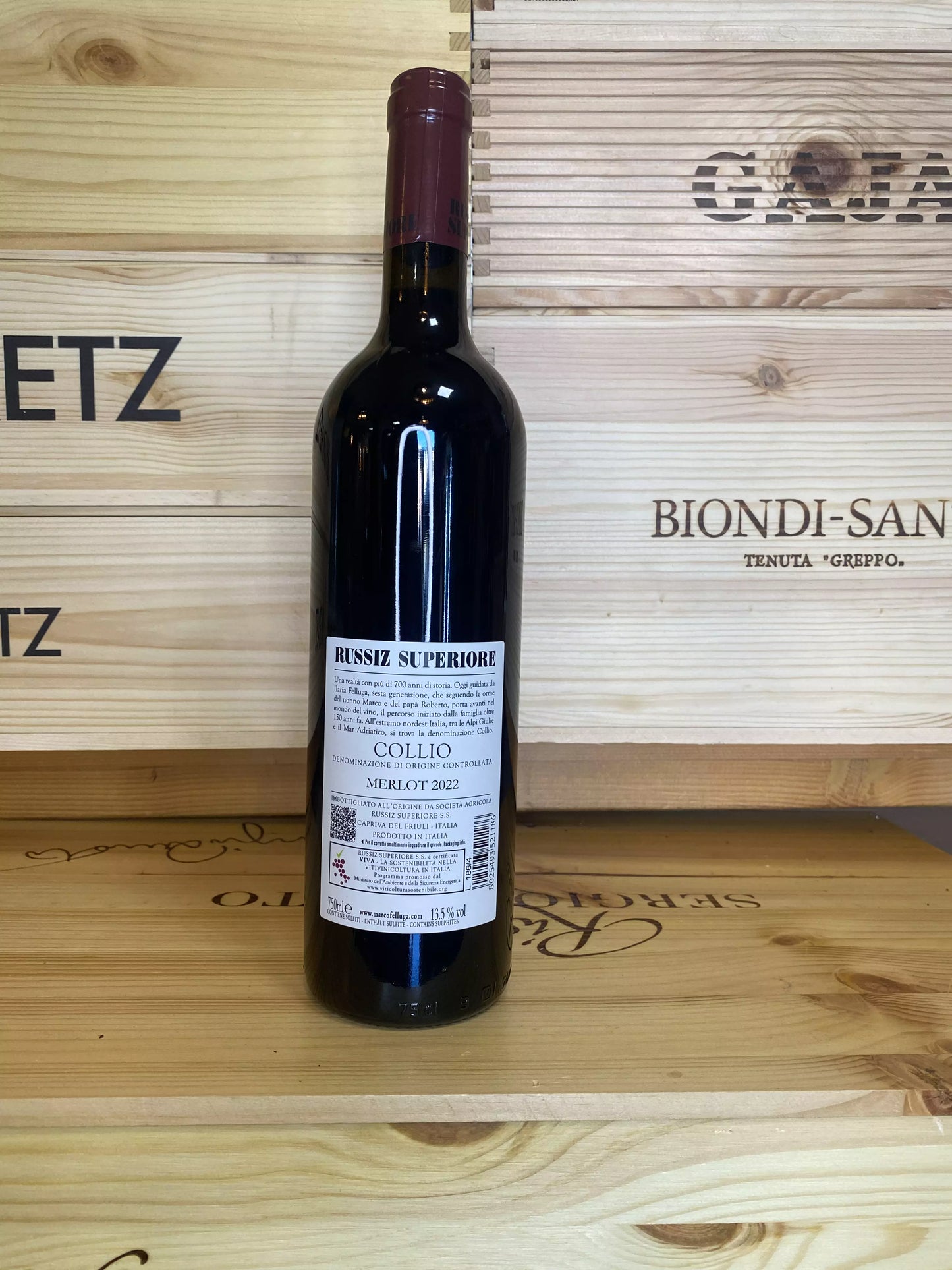 Merlot Bianco – Russiz Superiore (Marco Felluga)
