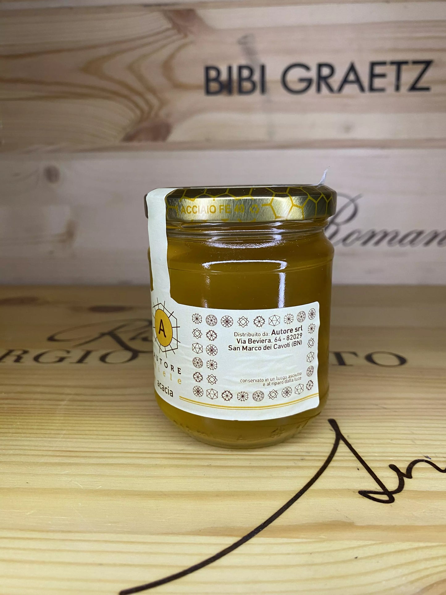 Miele Autore di Acacia