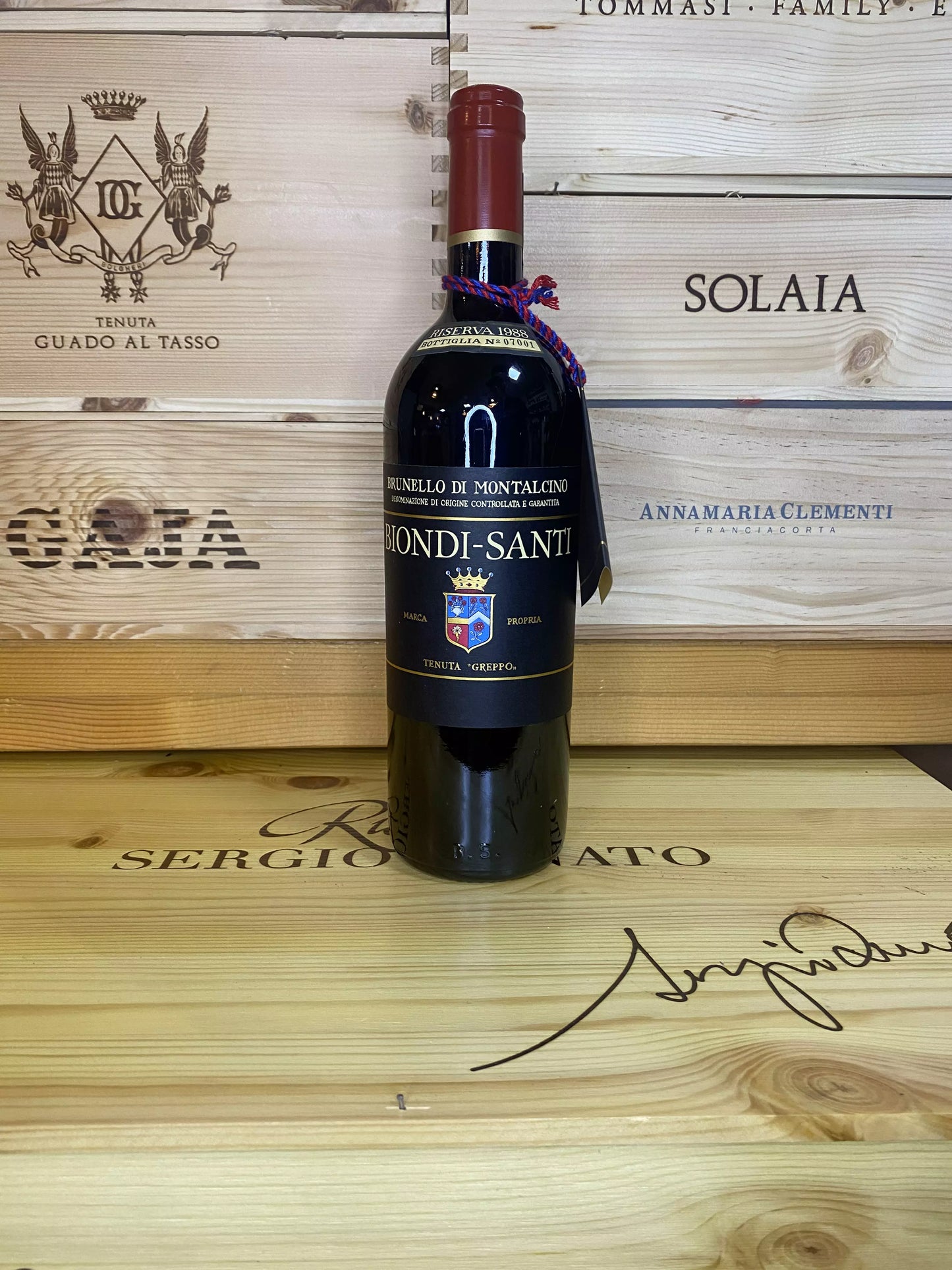 Biondi Santi Riserva Brunello di Montalcino 1988
