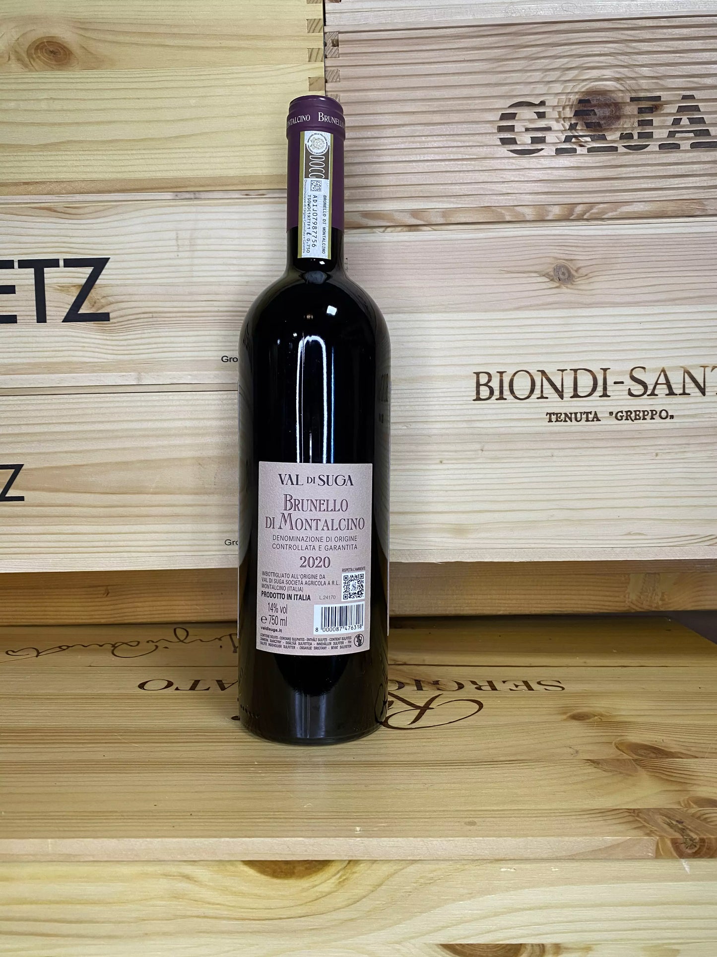 Brunello di Montalcino – Val di Suga