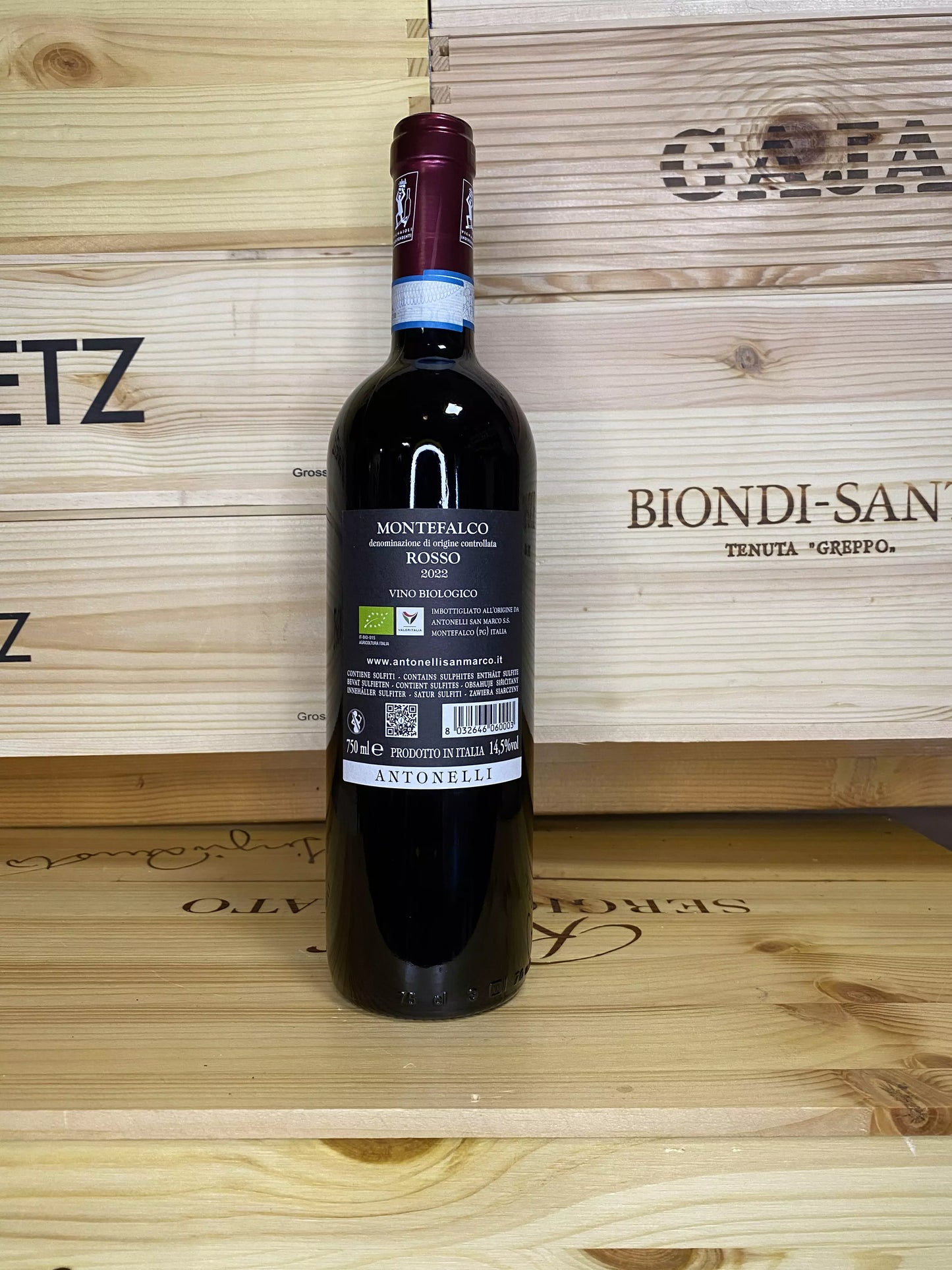 Montefalco Rosso – Antonelli