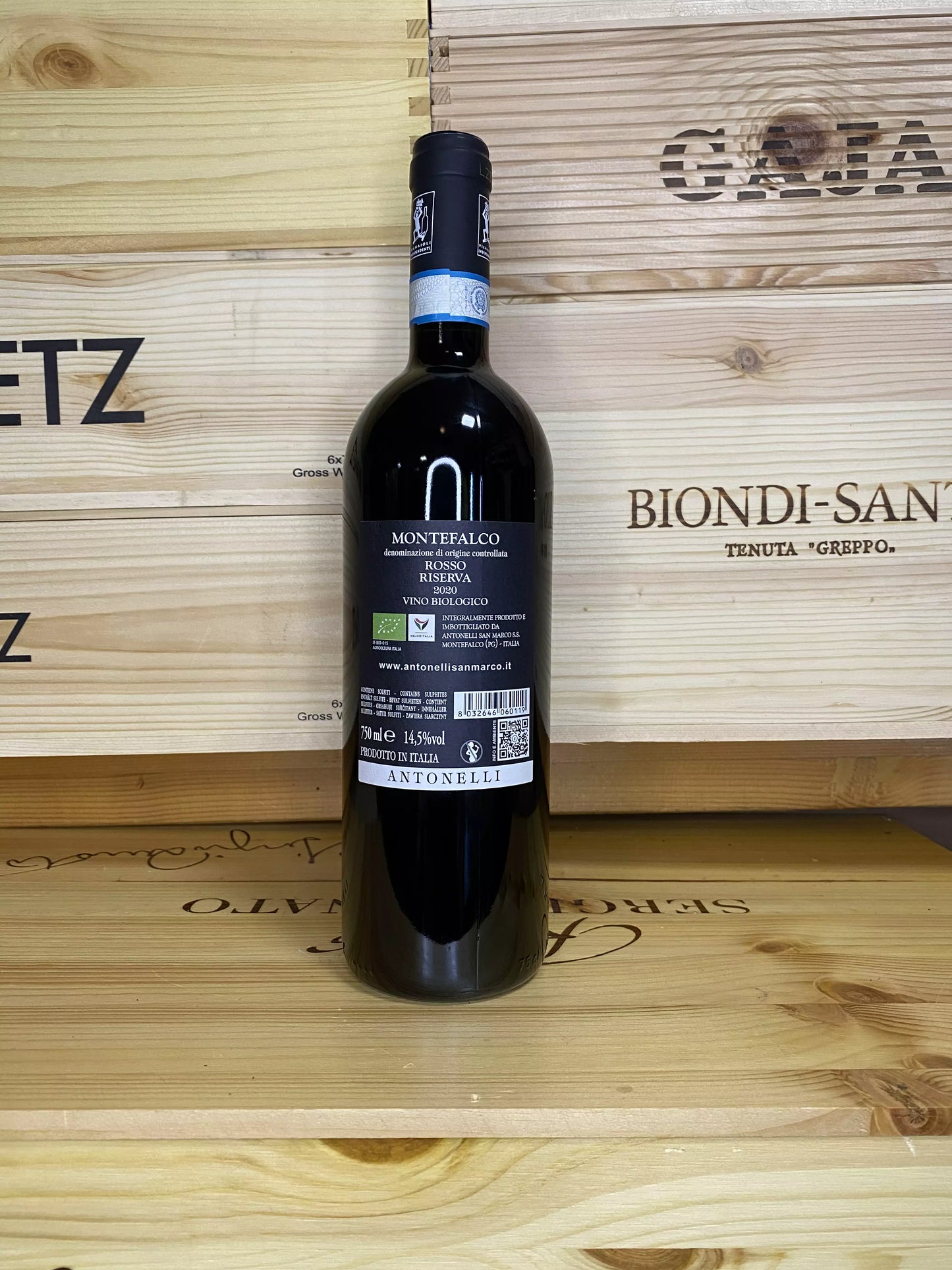 Montefalco Rosso Riserva – Antonelli