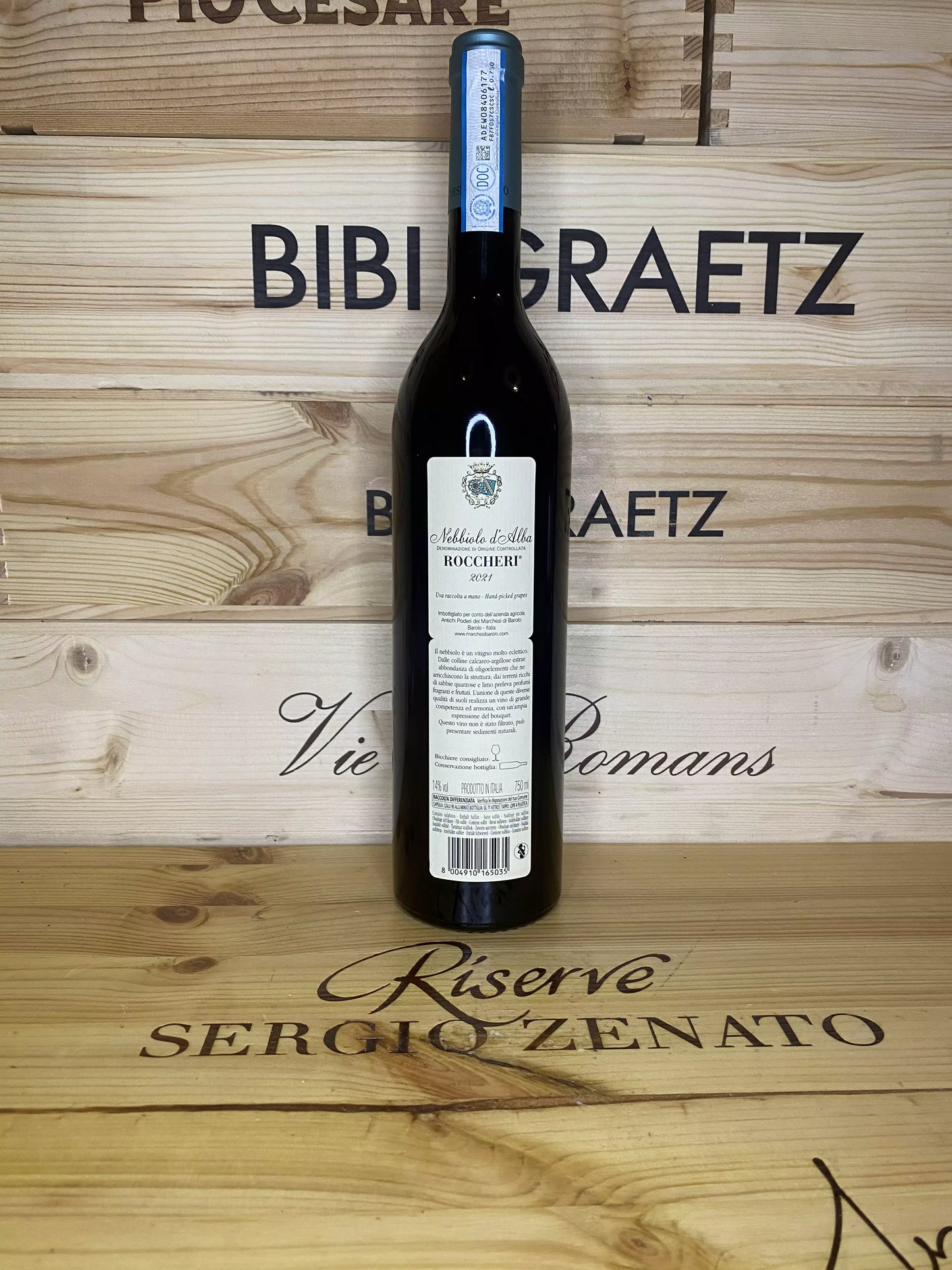 Nebbiolo d'Alba Roccheri – Marchesi di Barolo