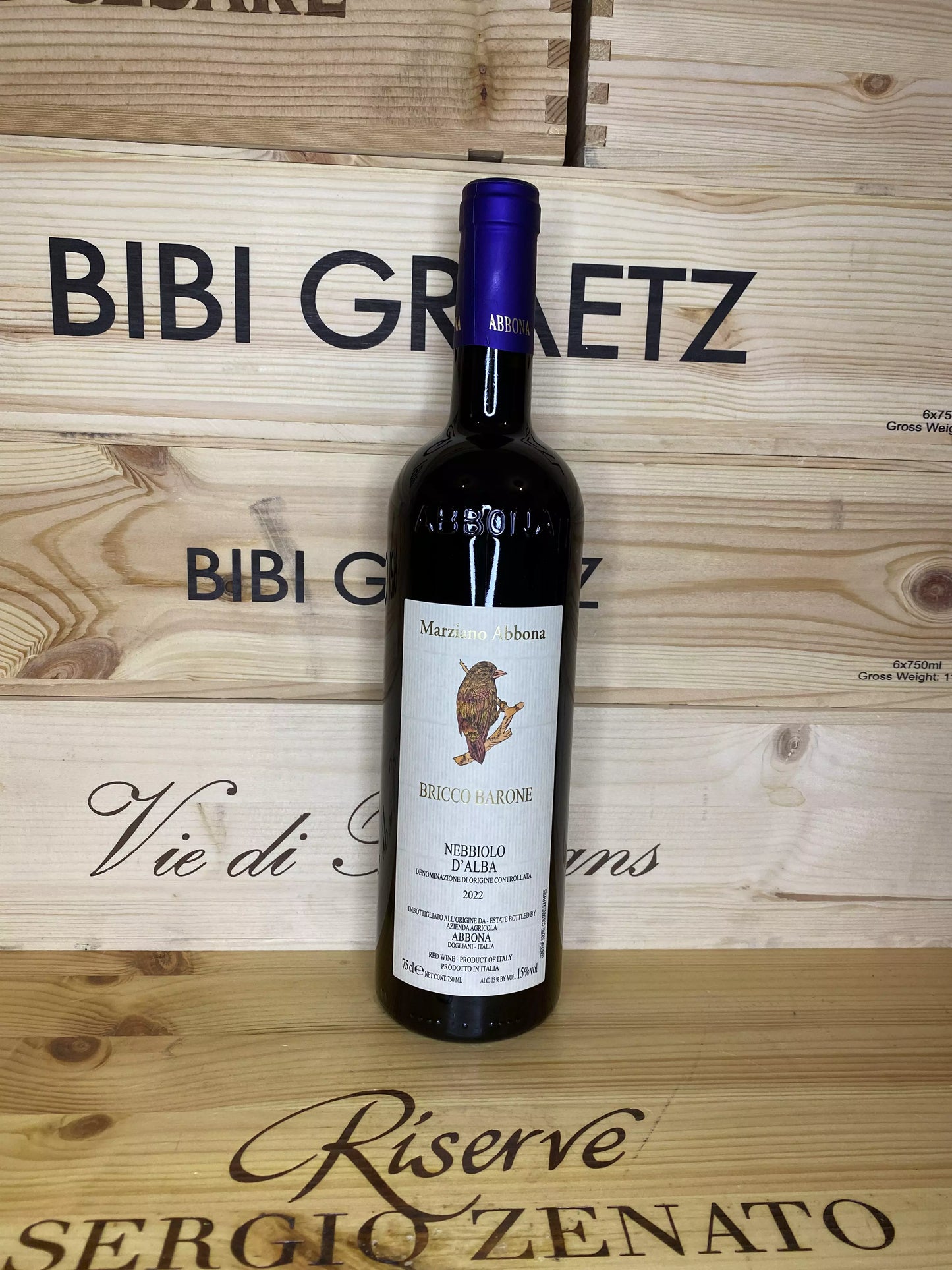 Nebbiolo d’Alba DOC 2022 – Abbona