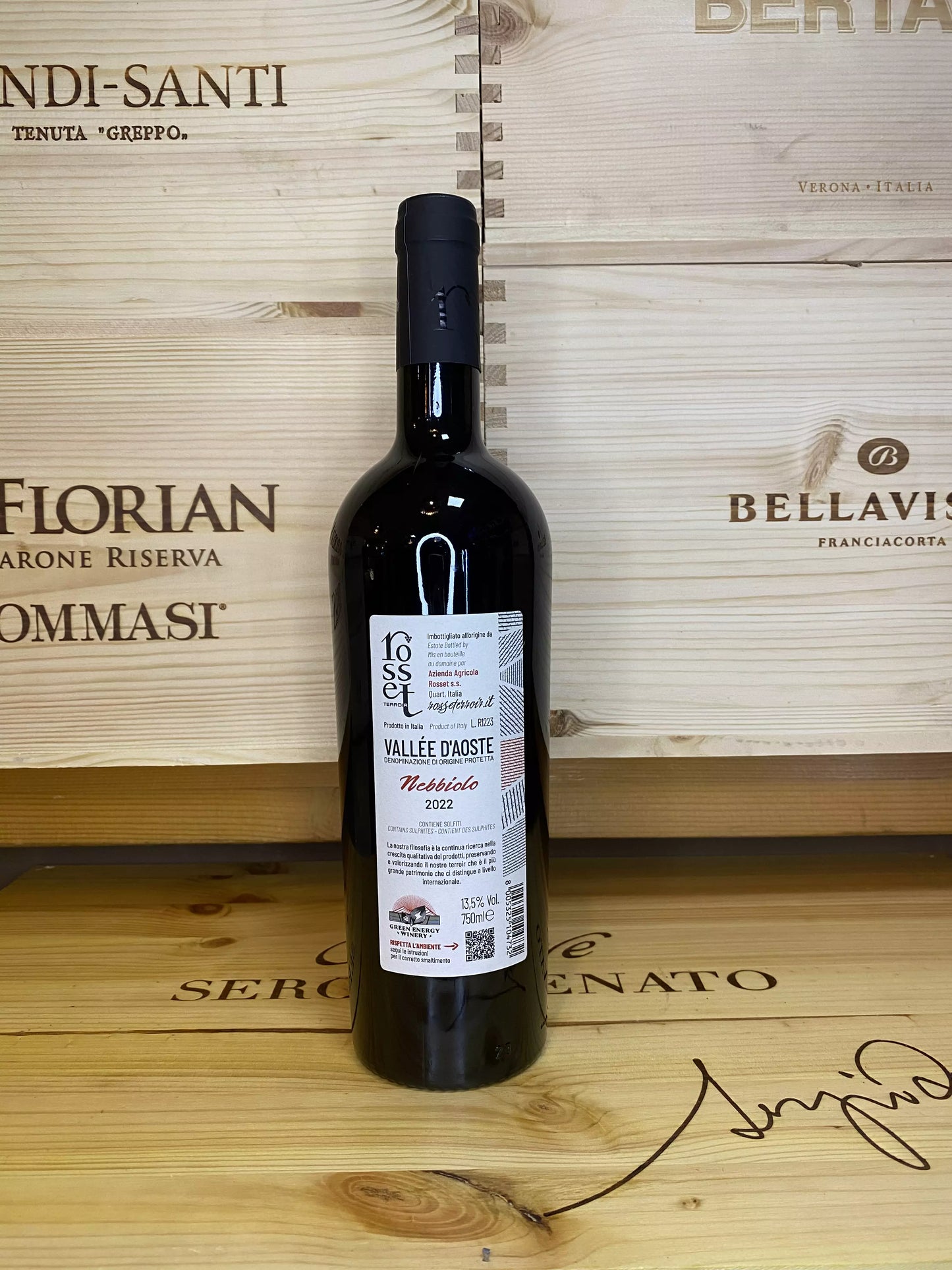 Nebbiolo Valle d'Aosta – Rosset