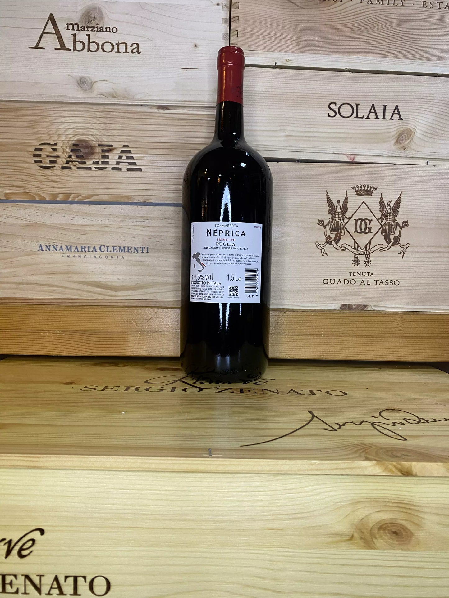 Neprica Primitivo - Marchesi Antinori