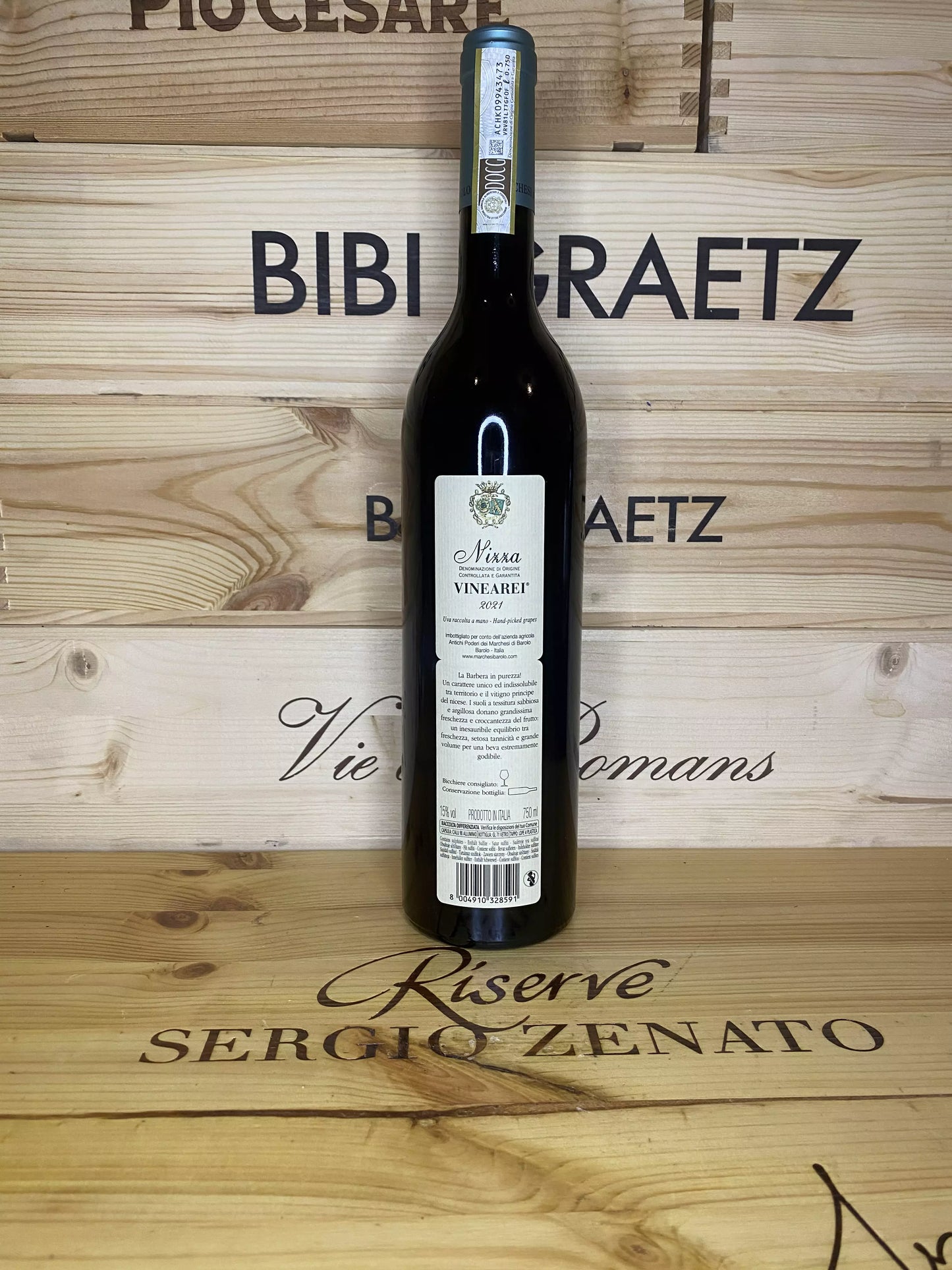 Nizza Vinearei – Marchesi di Barolo