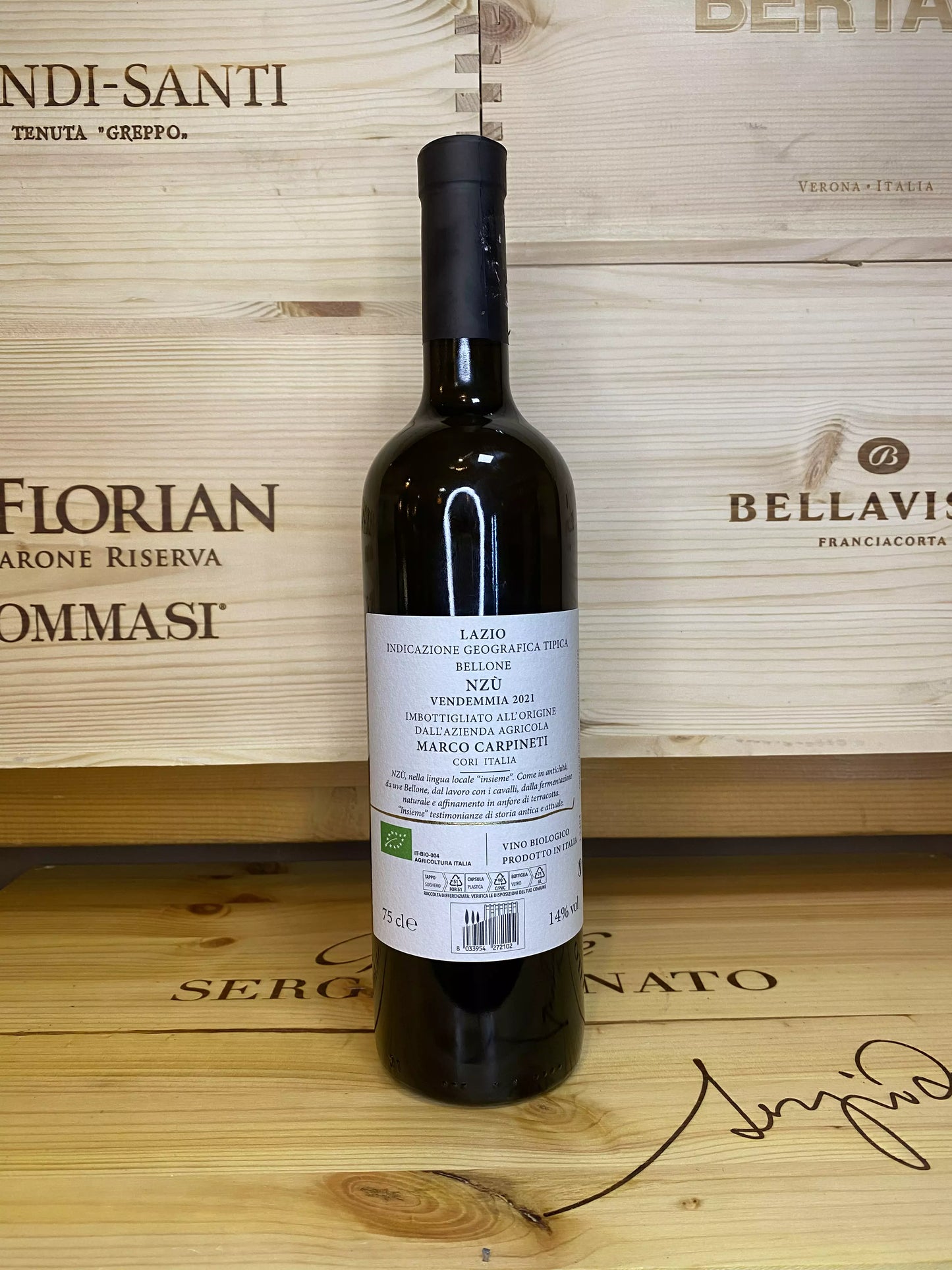 'Nzùibellone - Marco Carpineti